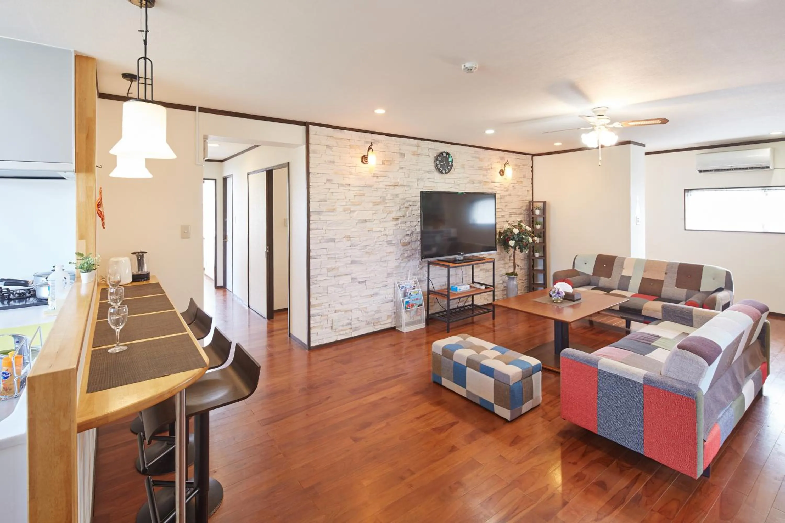 Living room in Wind Makiminato