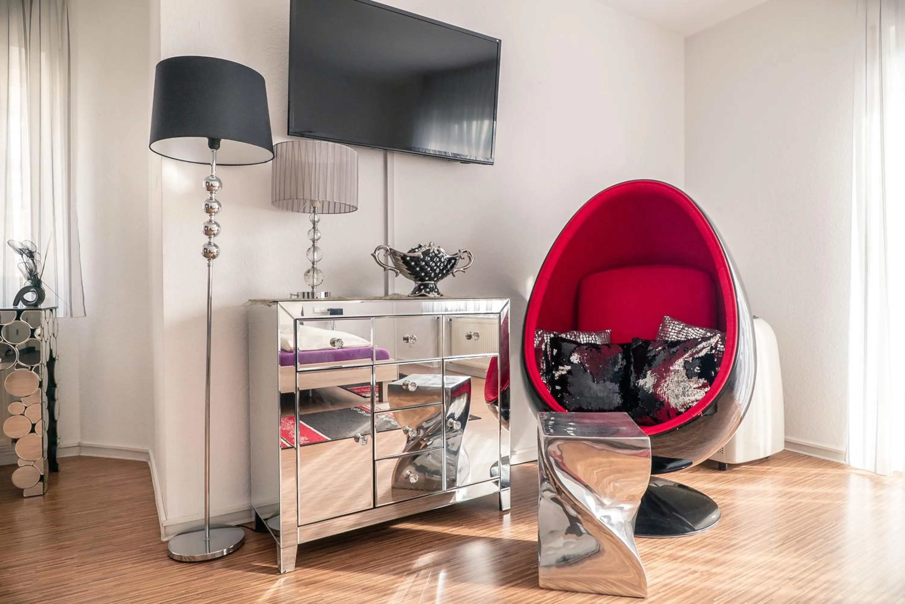 Photo of the whole room in Hotel Am Gottesauer Schloss