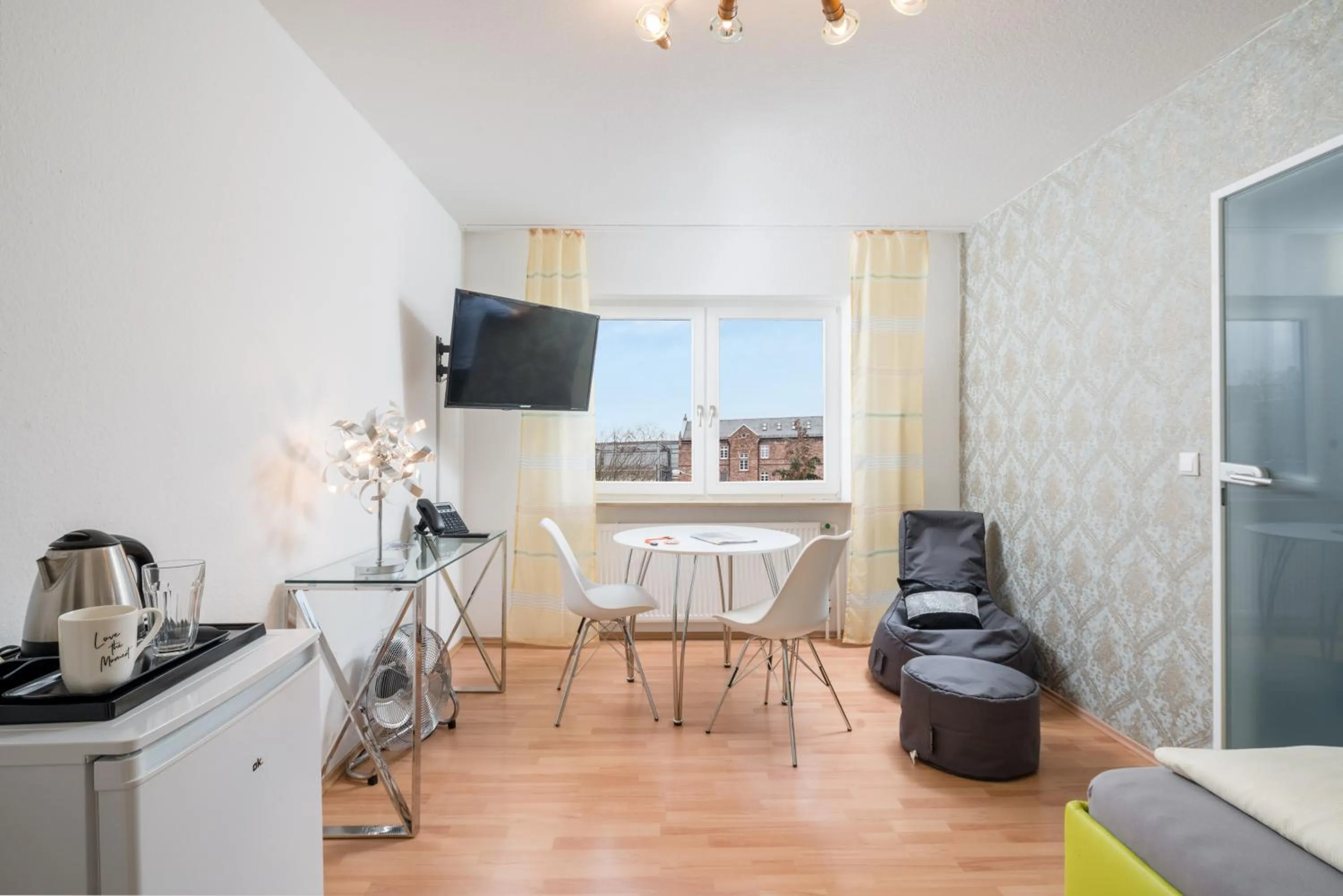 Living room in Hotel Am Gottesauer Schloss