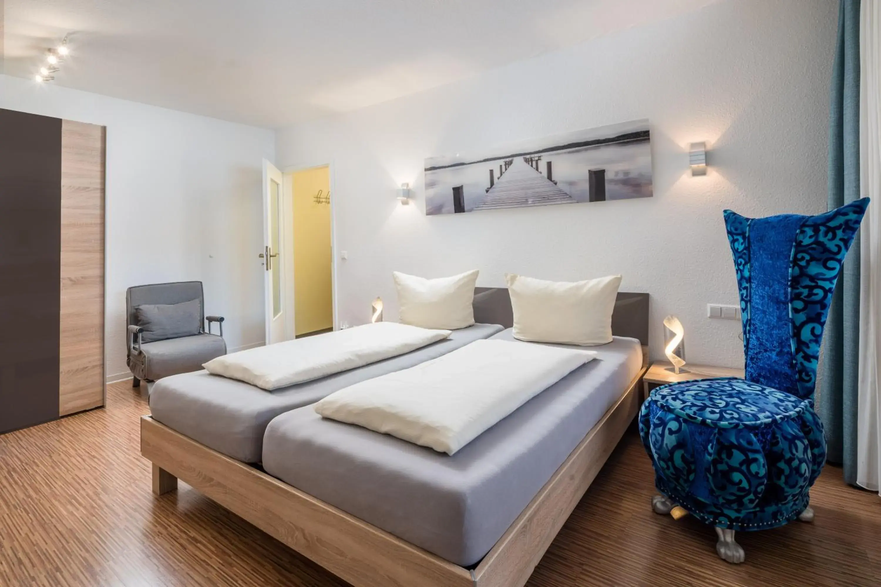 Double Room - single occupancy in Hotel Am Gottesauer Schloss Double Room - single occupancy in Hotel Am Gottesauer Schloss