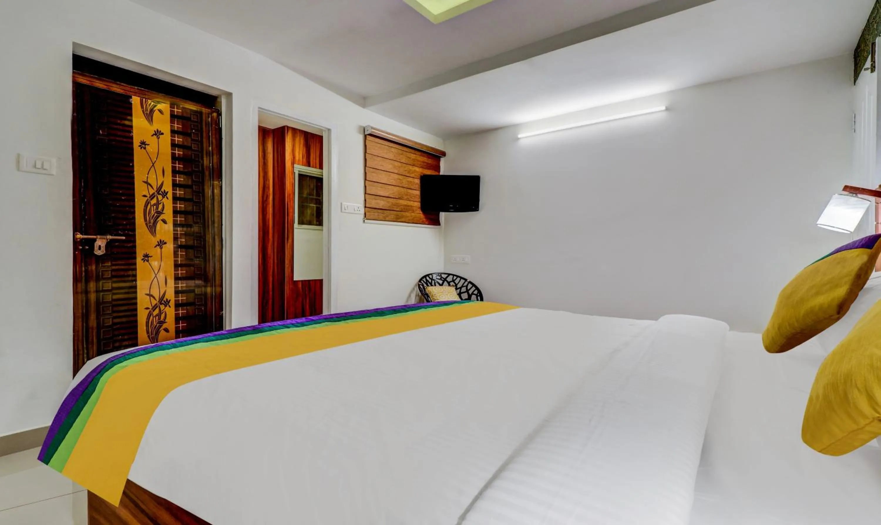 Bed in Itsy Hotels Dew Dreams