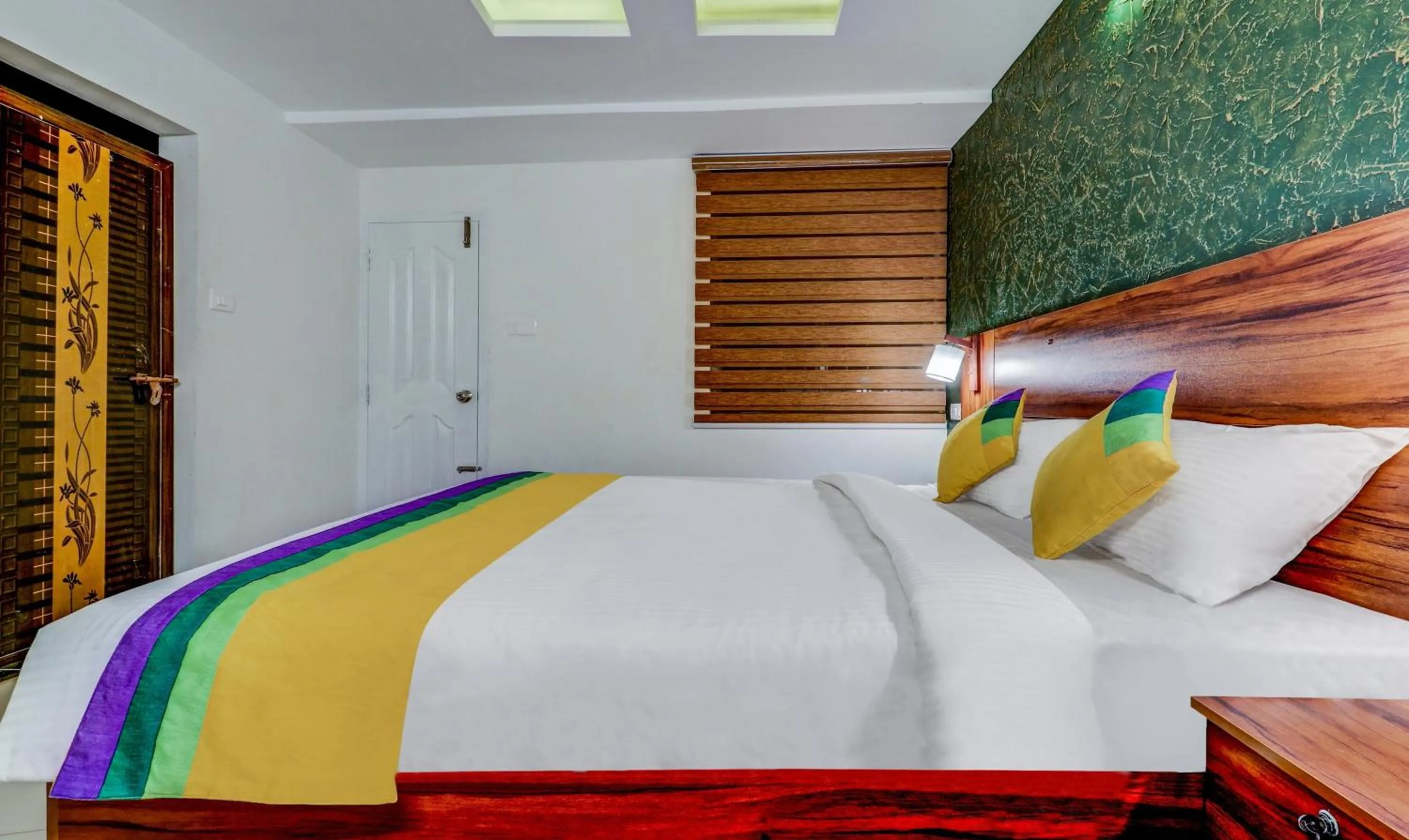 Bed in Itsy Hotels Dew Dreams