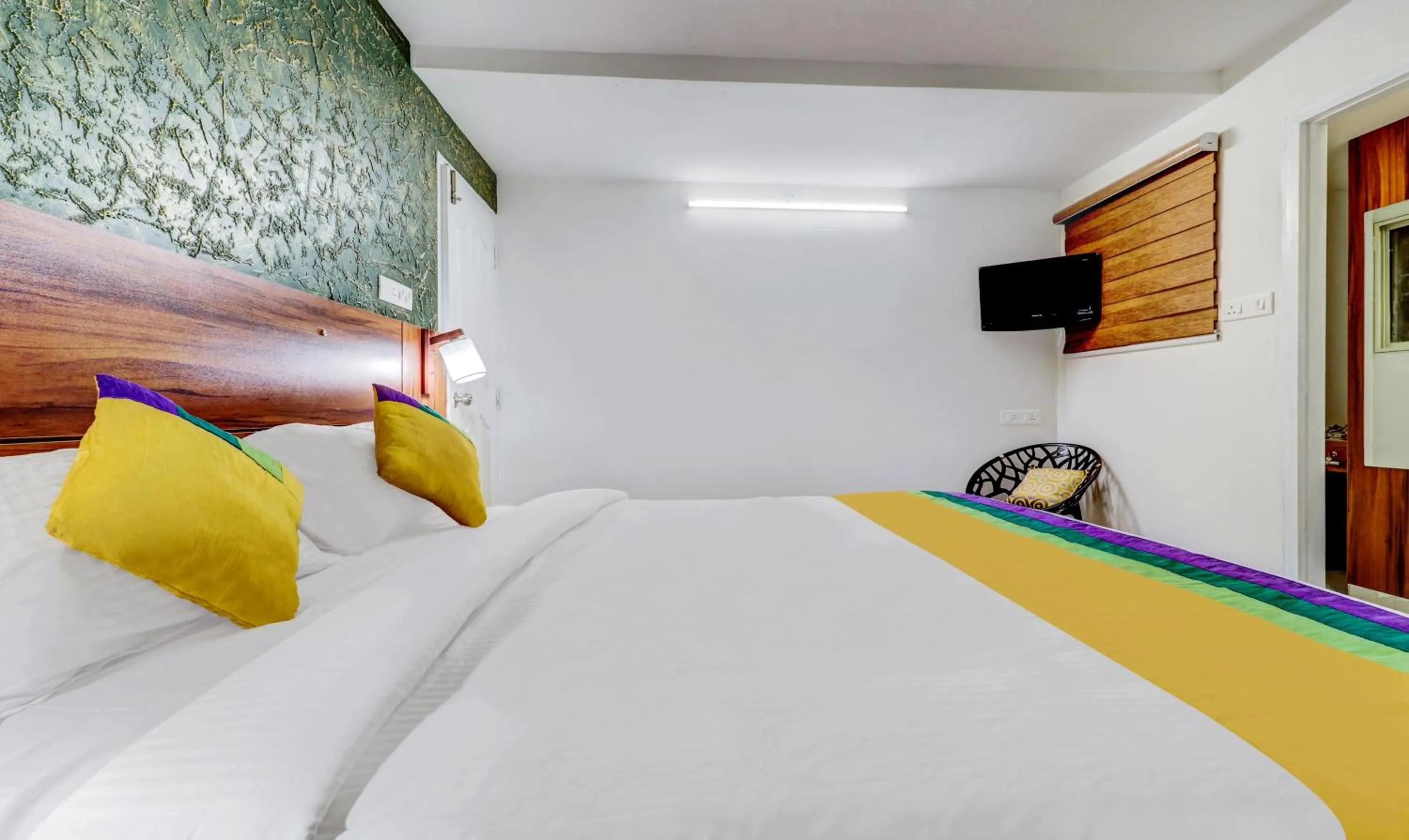 Bed in Itsy Hotels Dew Dreams