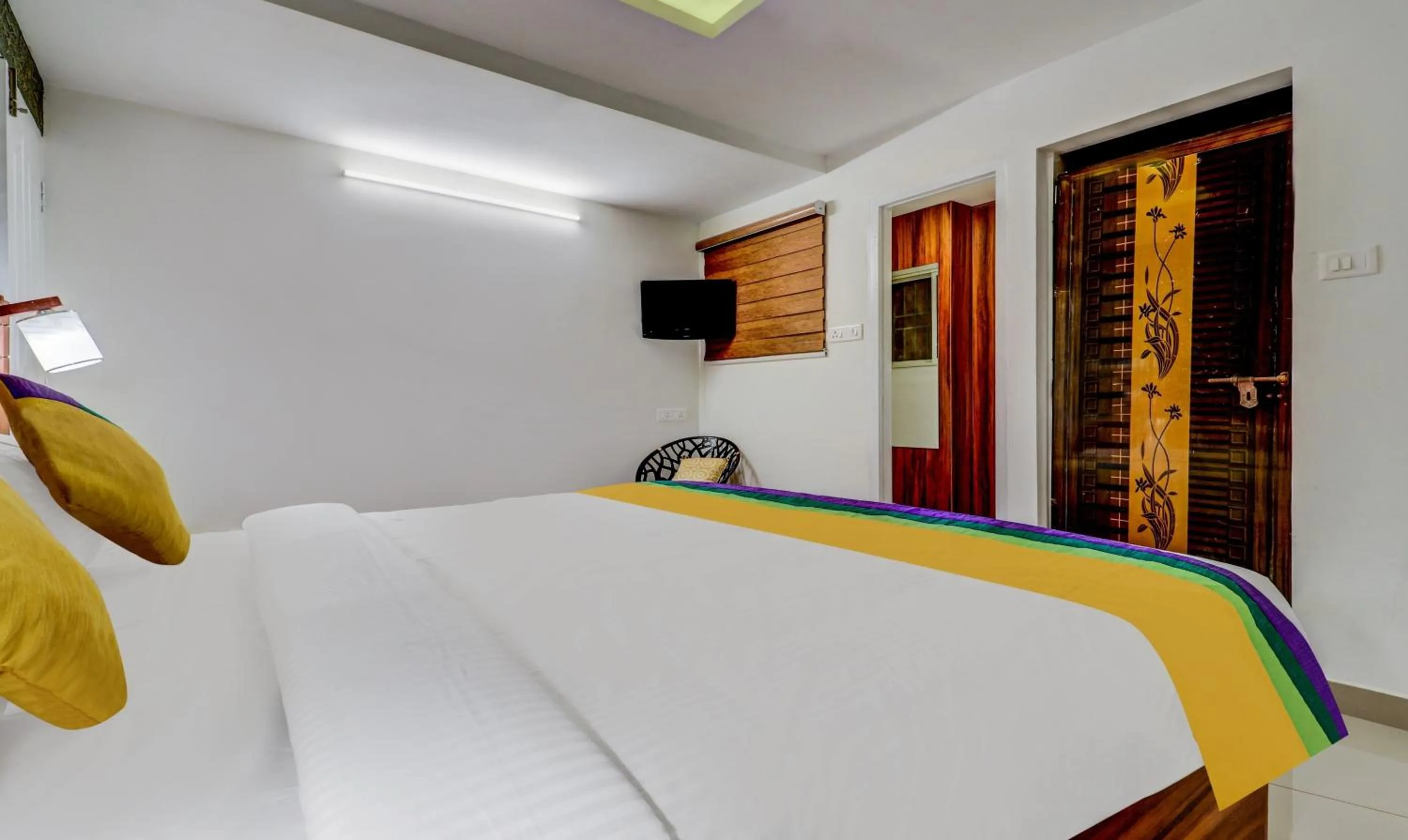 Bed in Itsy Hotels Dew Dreams