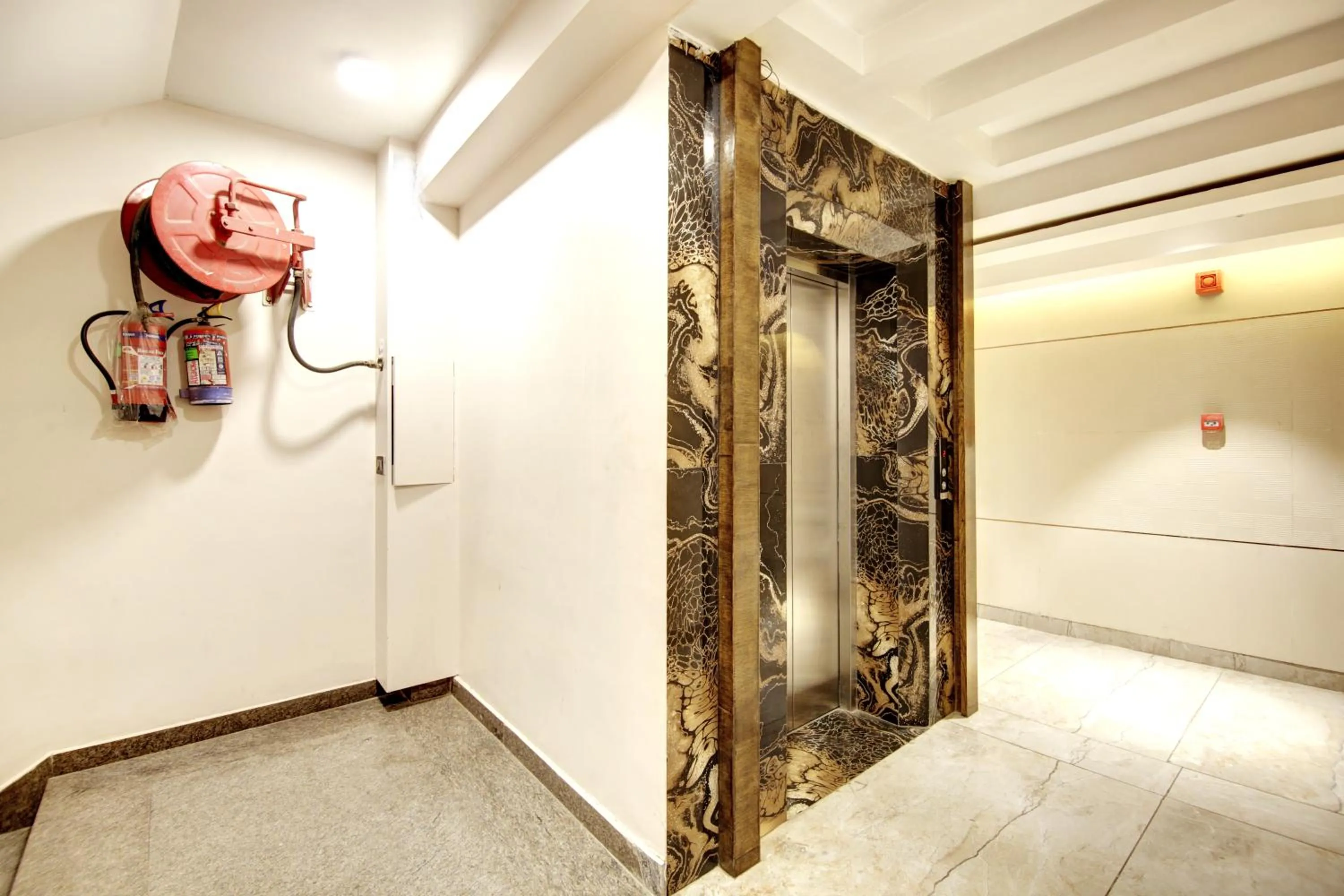 elevator in Hotel Krishna Plaza Just Near New Delhi Station And Connaught Place By M S Hospitality