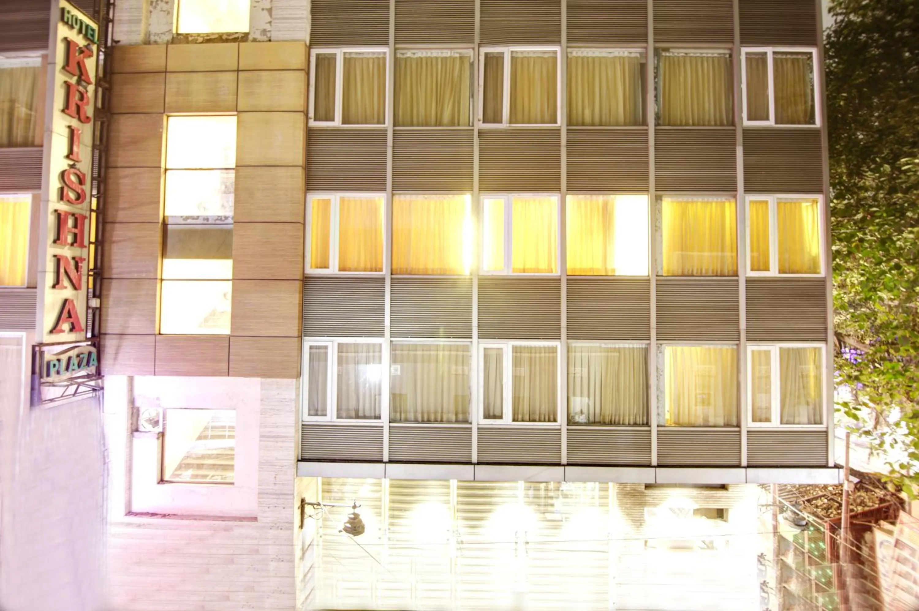 Property building in Hotel Krishna Plaza Just Near New Delhi Station And Connaught Place By M S Hospitality