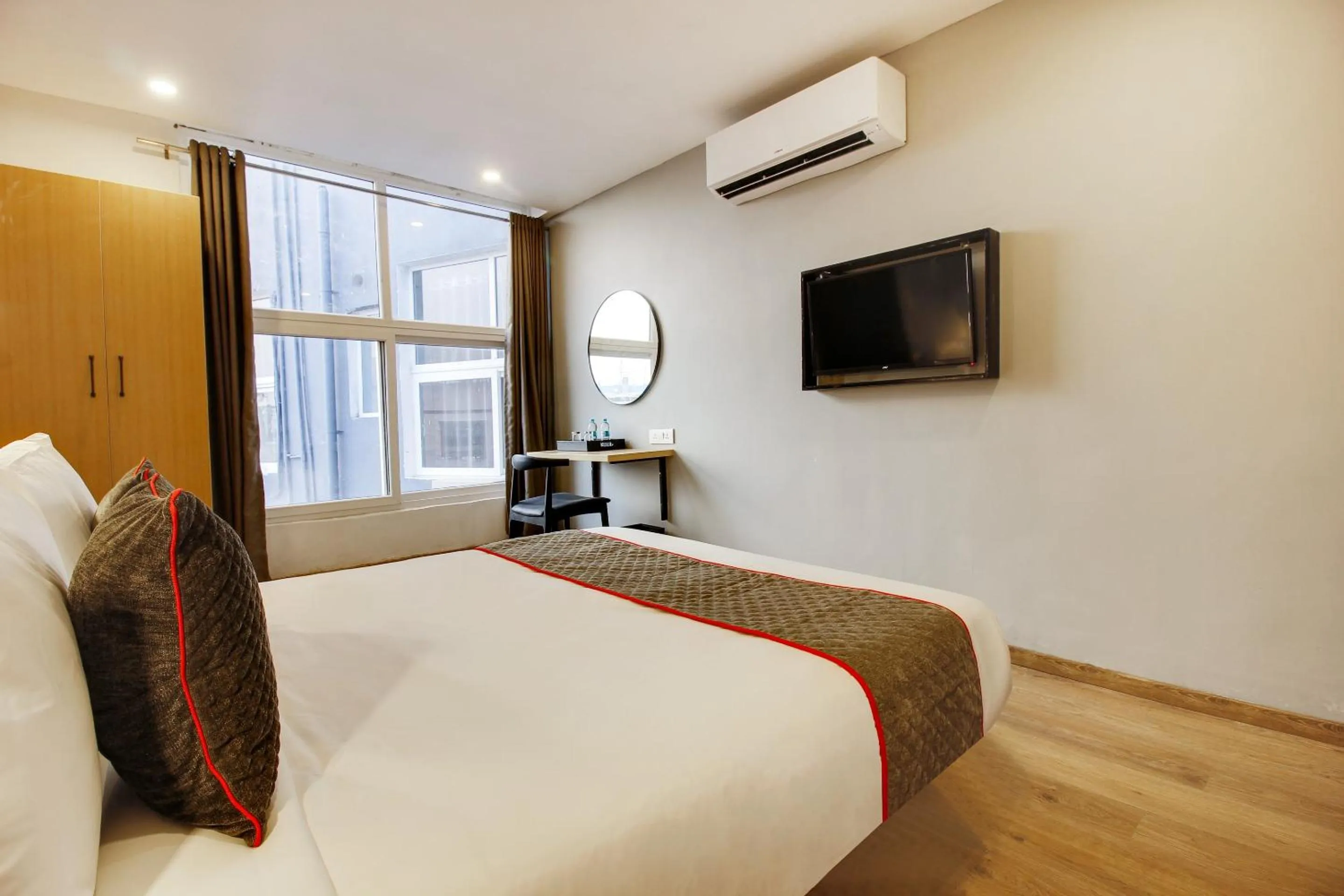 Bedroom, Bed in Super townhouse moosapet Rcc Prime