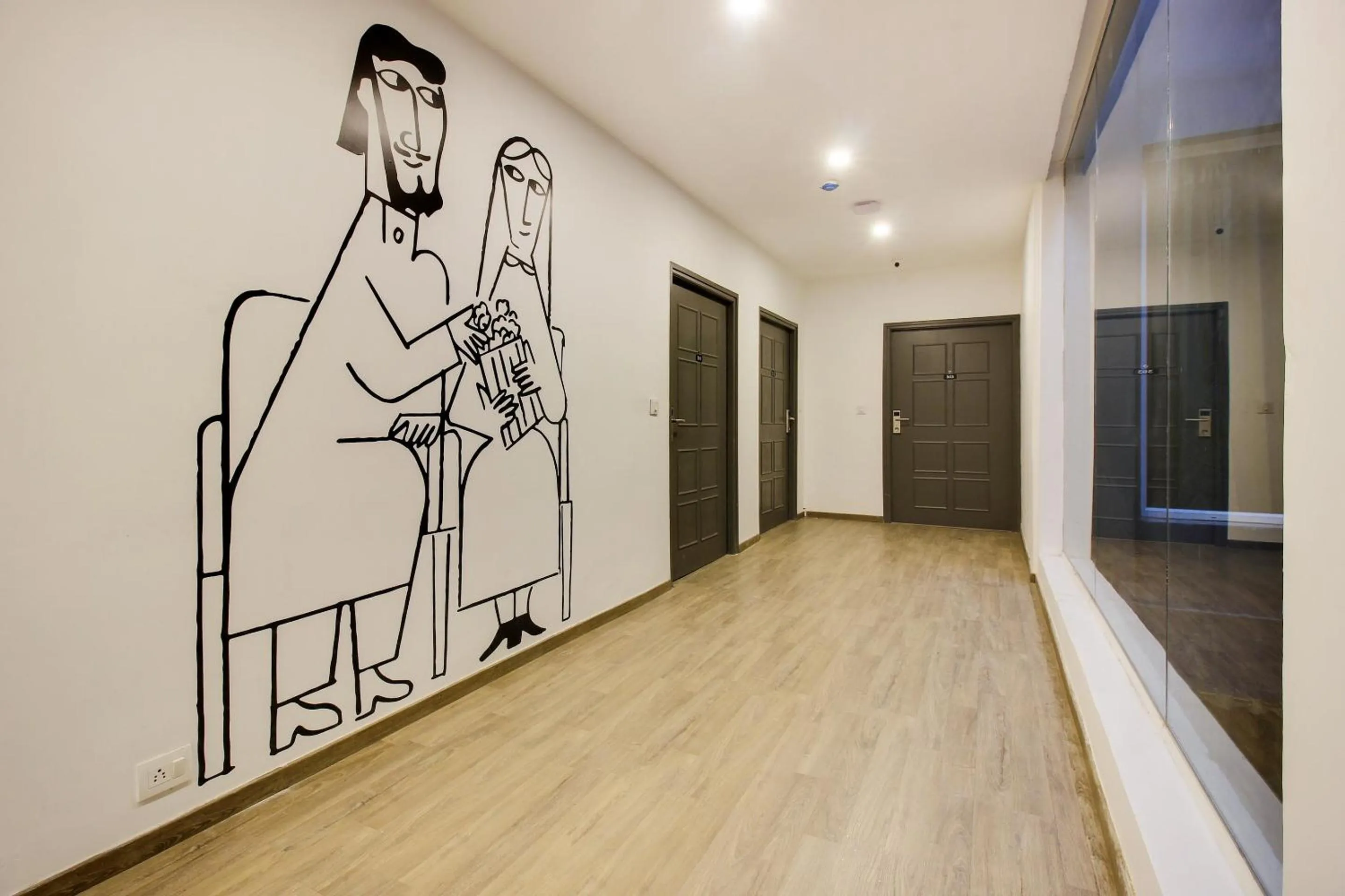 Lobby or reception in Super townhouse moosapet Rcc Prime