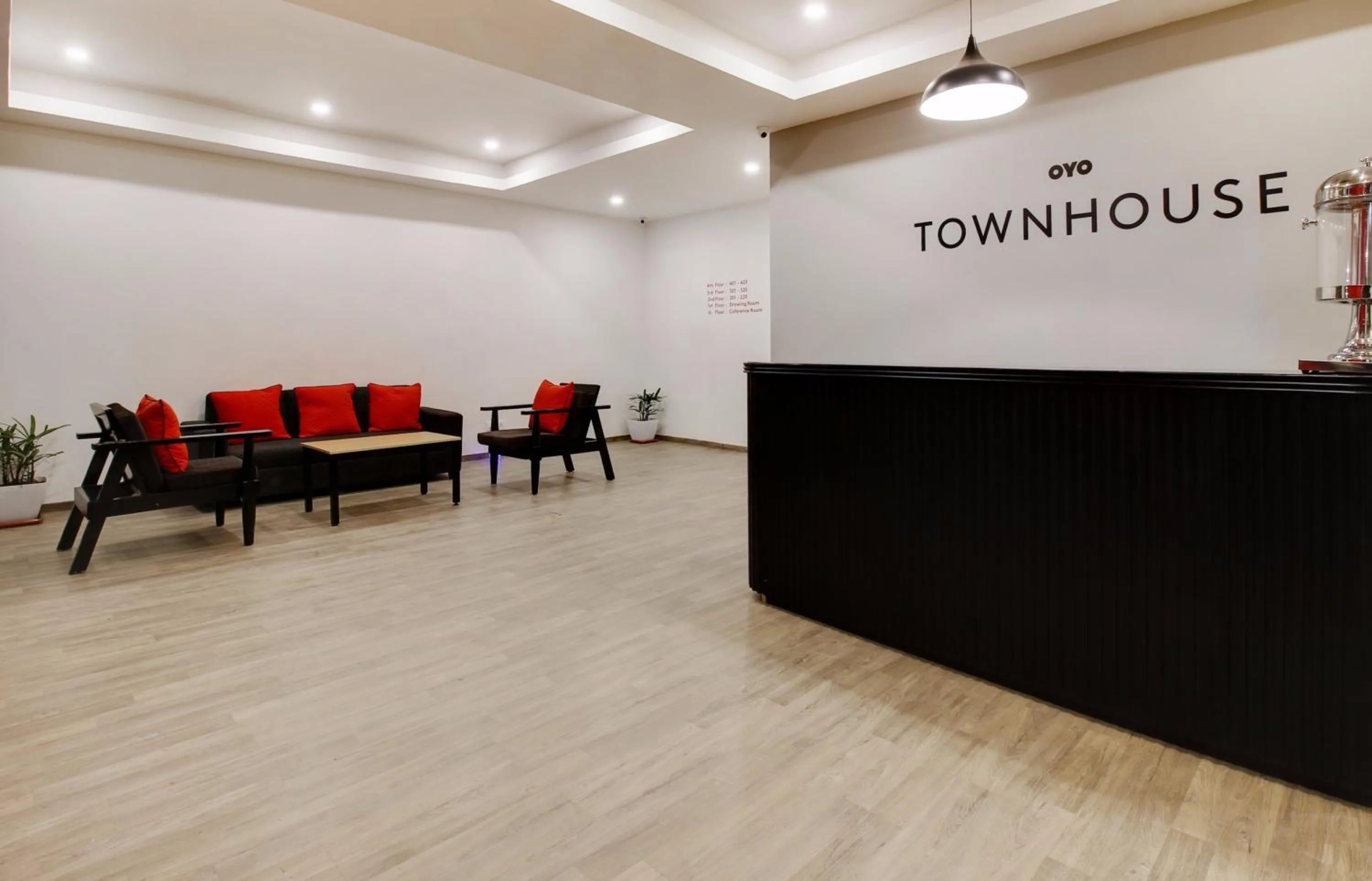 Lobby or reception in Super townhouse moosapet Rcc Prime