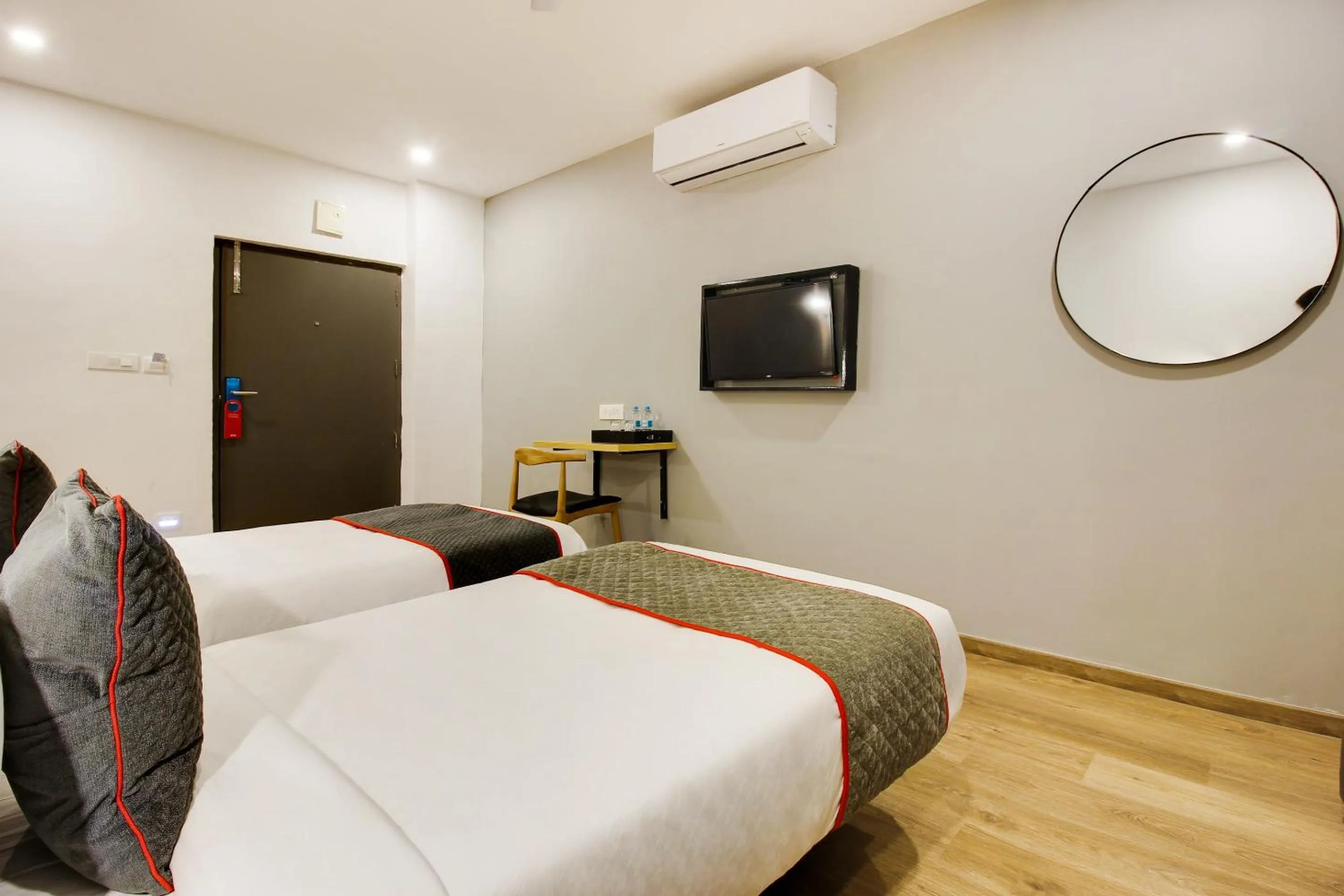Bedroom, Bed in Super townhouse moosapet Rcc Prime