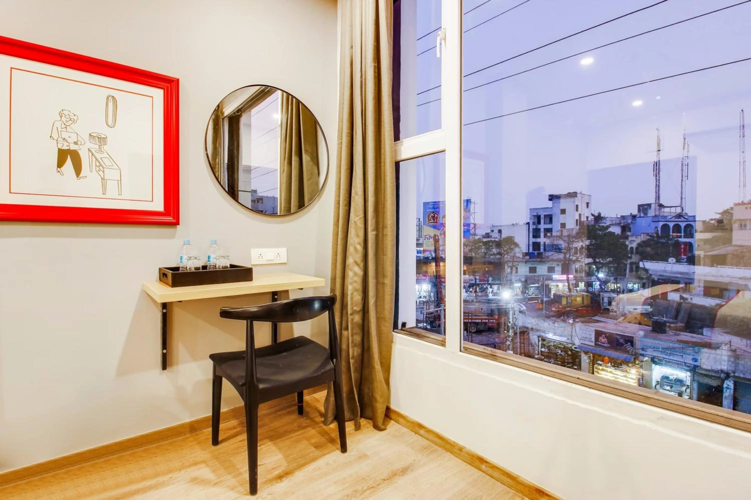 Bedroom in Super townhouse moosapet Rcc Prime