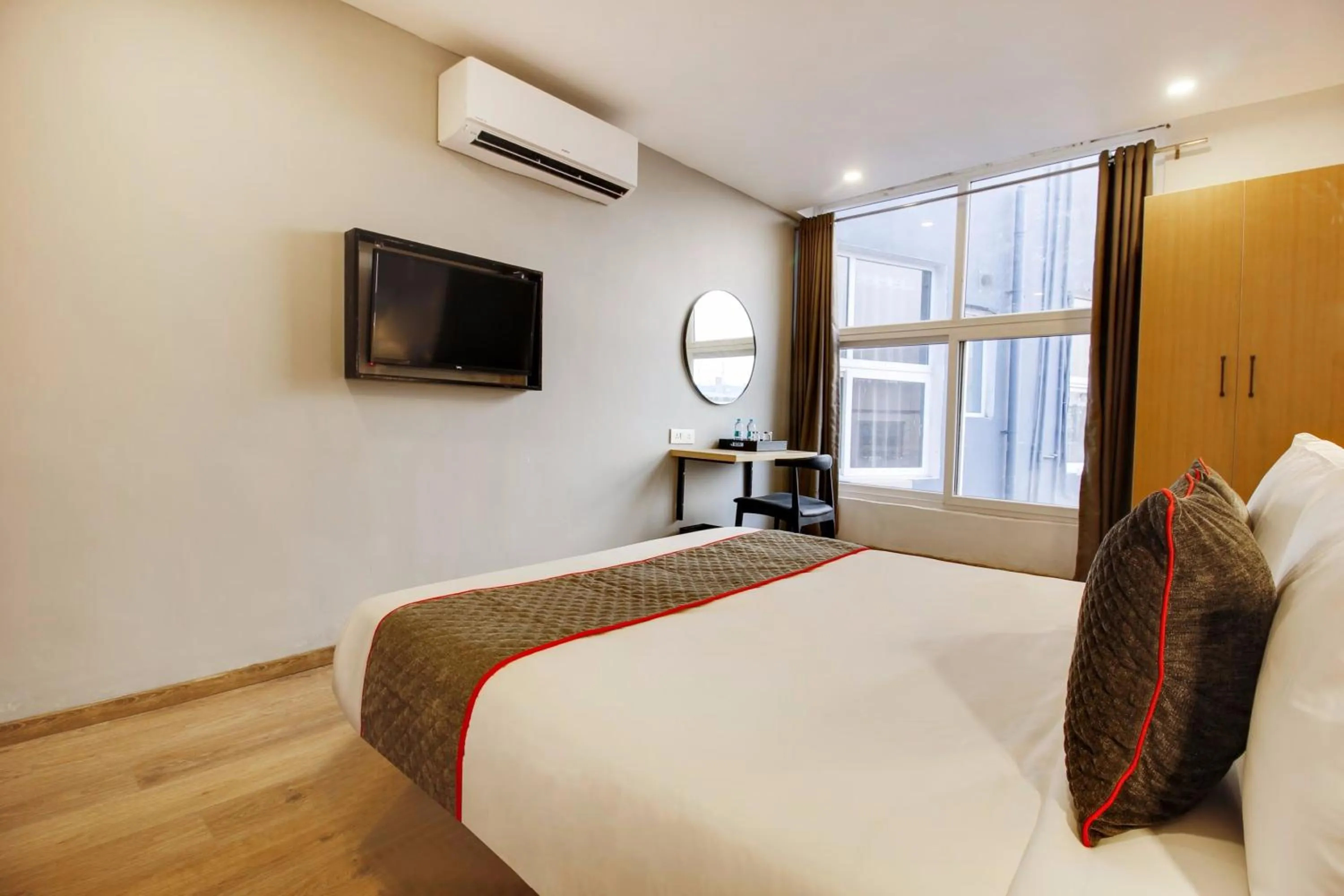 Bedroom, Bed in Super townhouse moosapet Rcc Prime