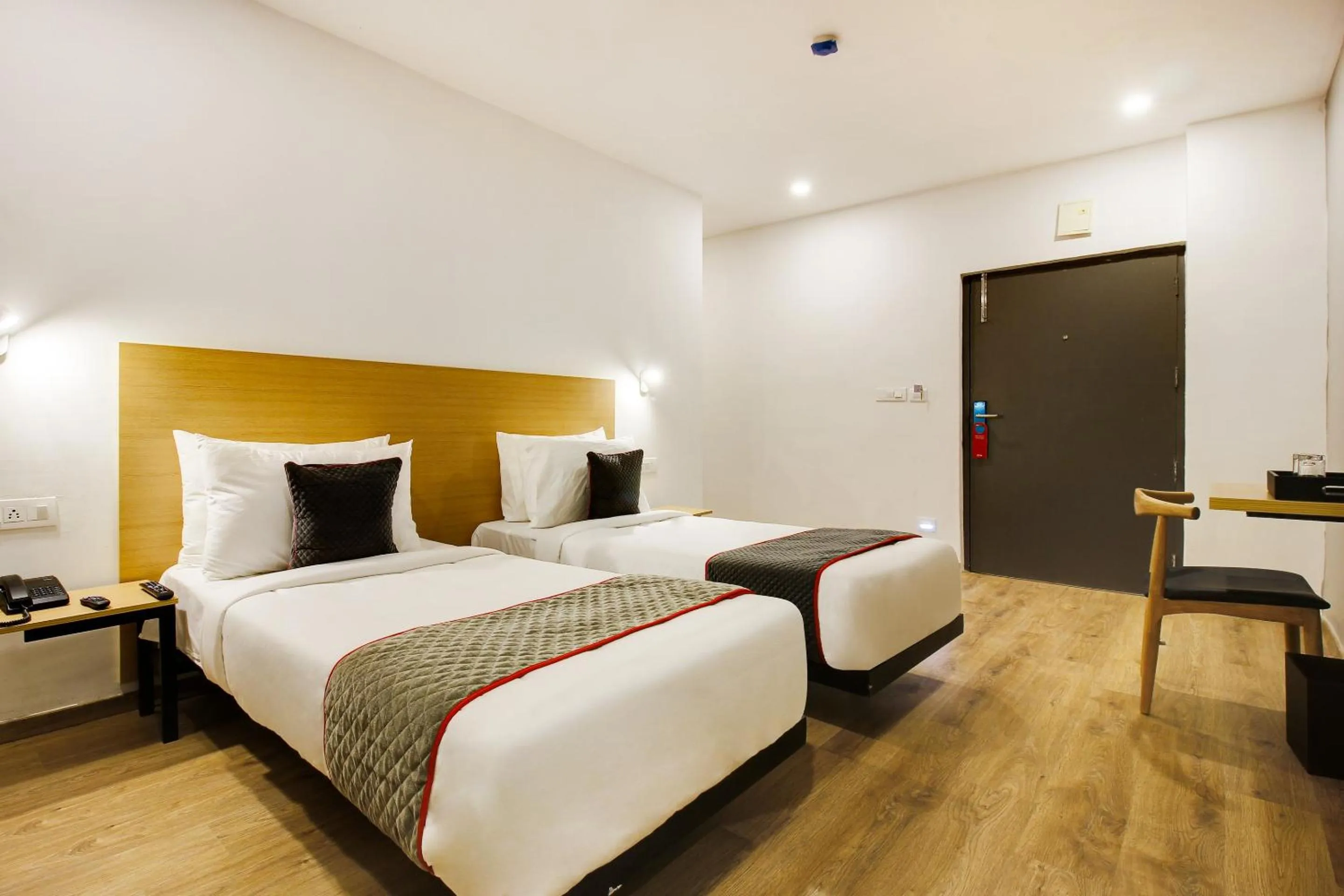 Bedroom, Bed in Super townhouse moosapet Rcc Prime