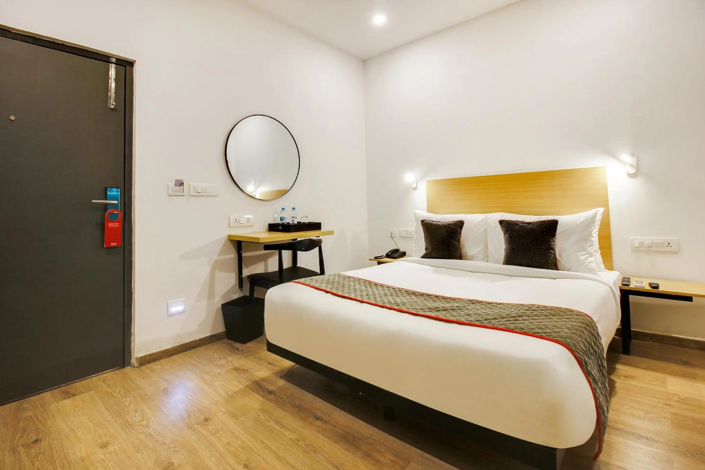 Bedroom, Bed in Super townhouse moosapet Rcc Prime