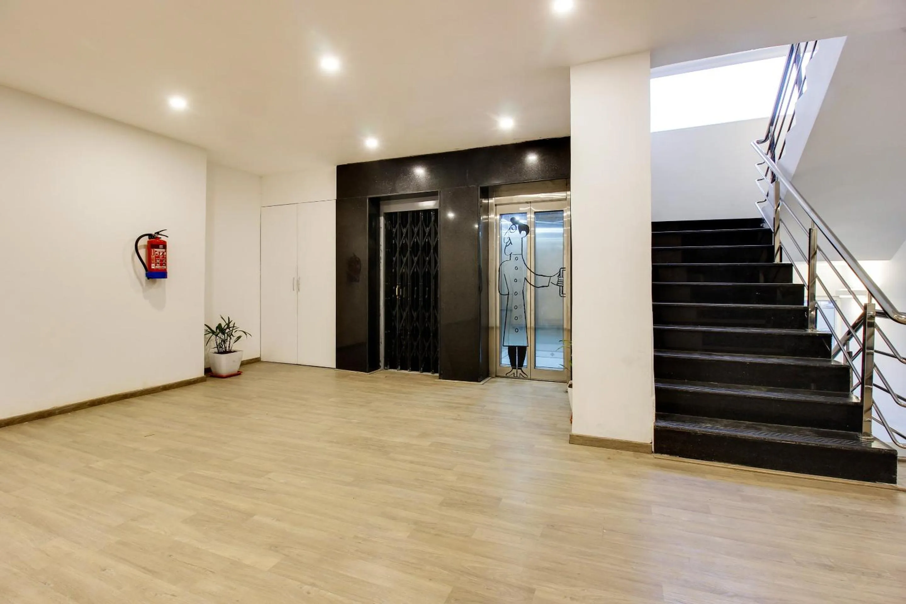 Facility for disabled guests in Super townhouse moosapet Rcc Prime