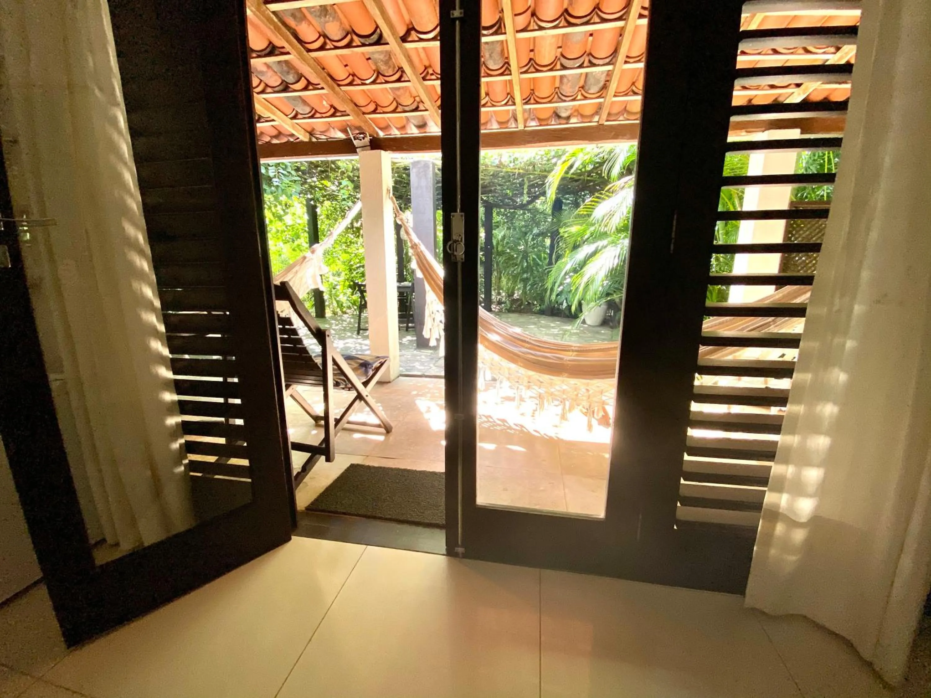 Balcony/Terrace in Mangueira Boutique Hotel Moreré