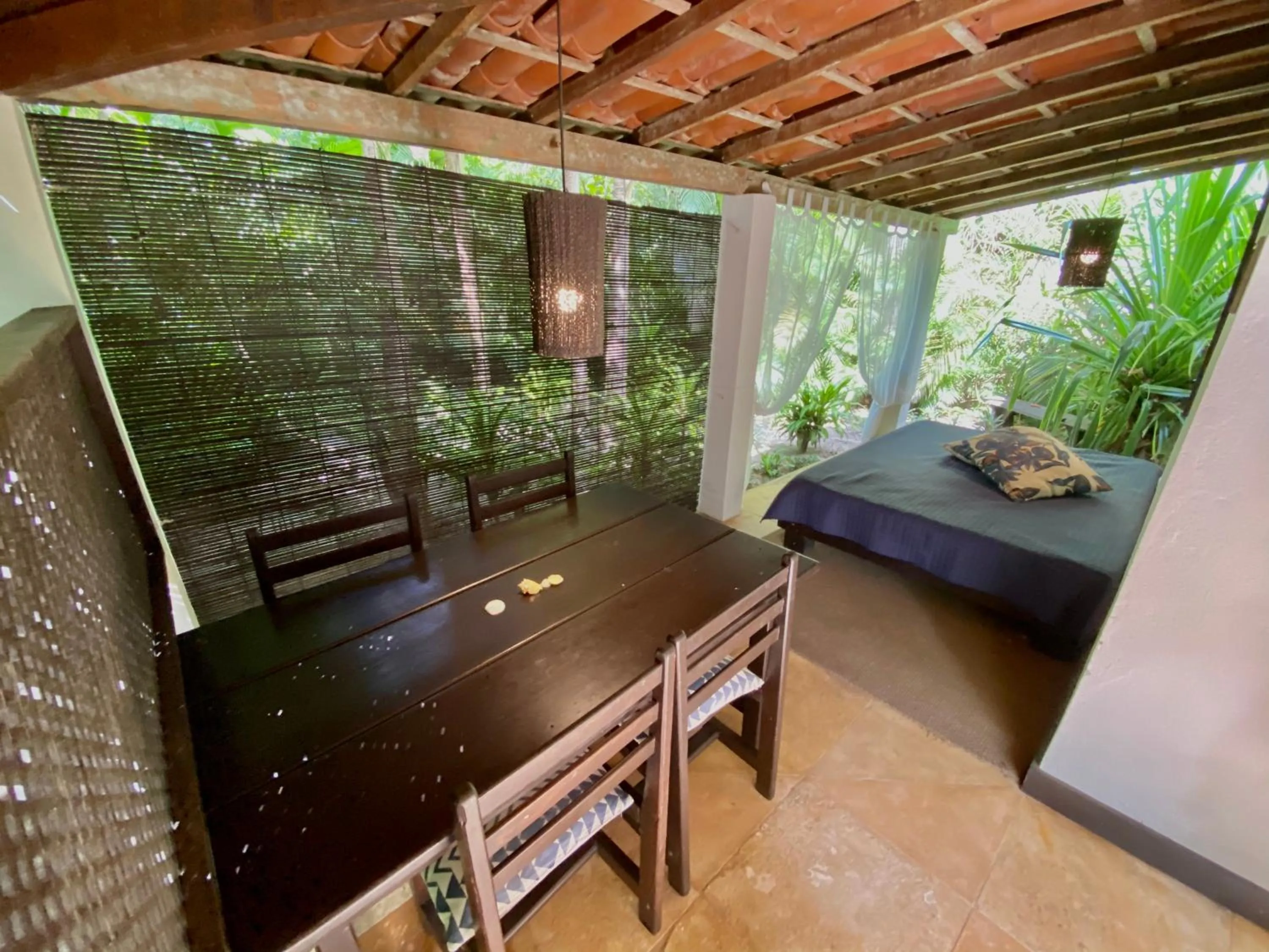 Seating area in Mangueira Boutique Hotel Moreré