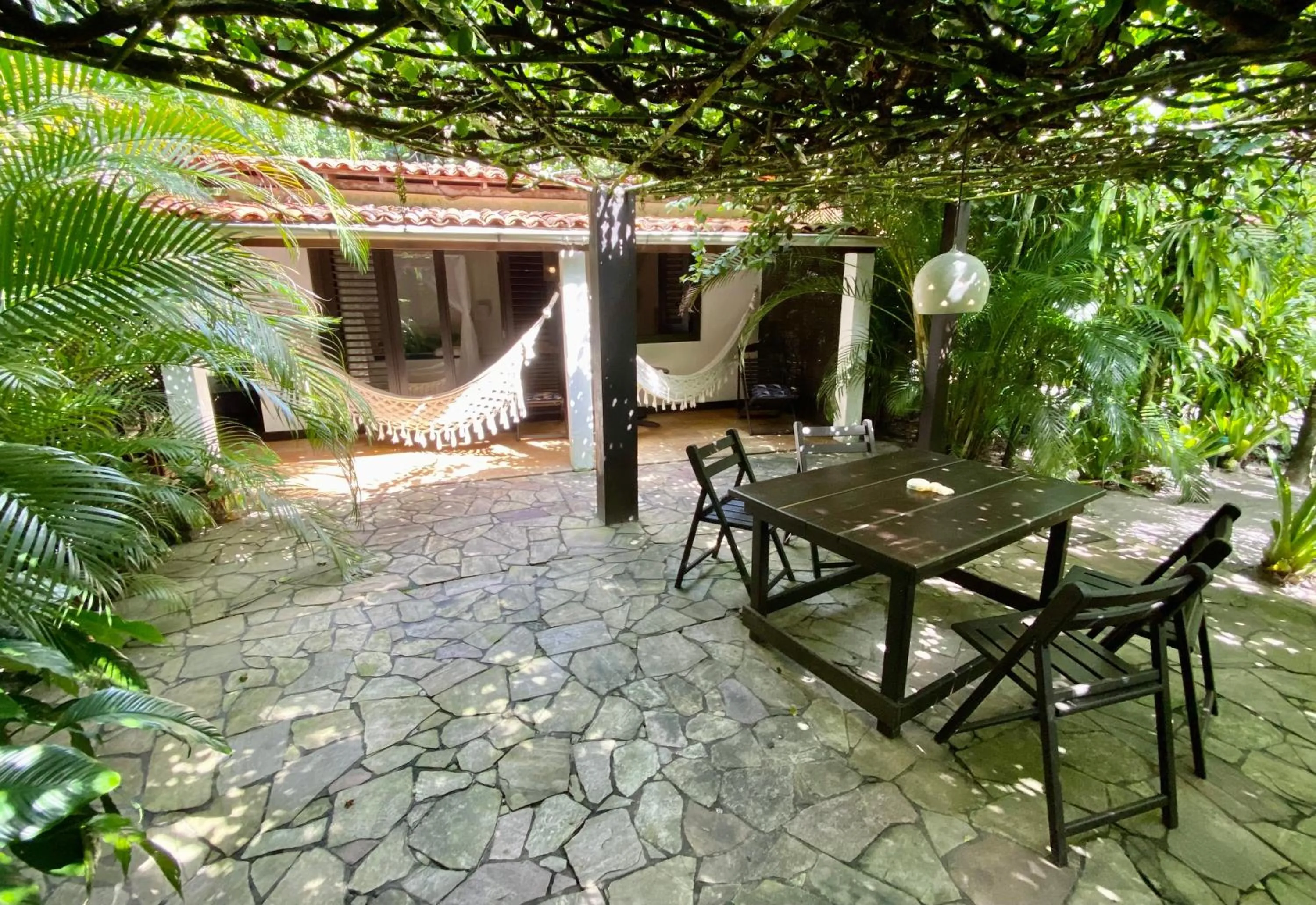 Garden in Mangueira Boutique Hotel Moreré