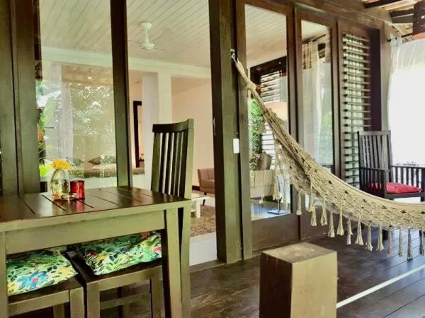 Balcony/Terrace in Mangueira Boutique Hotel Moreré