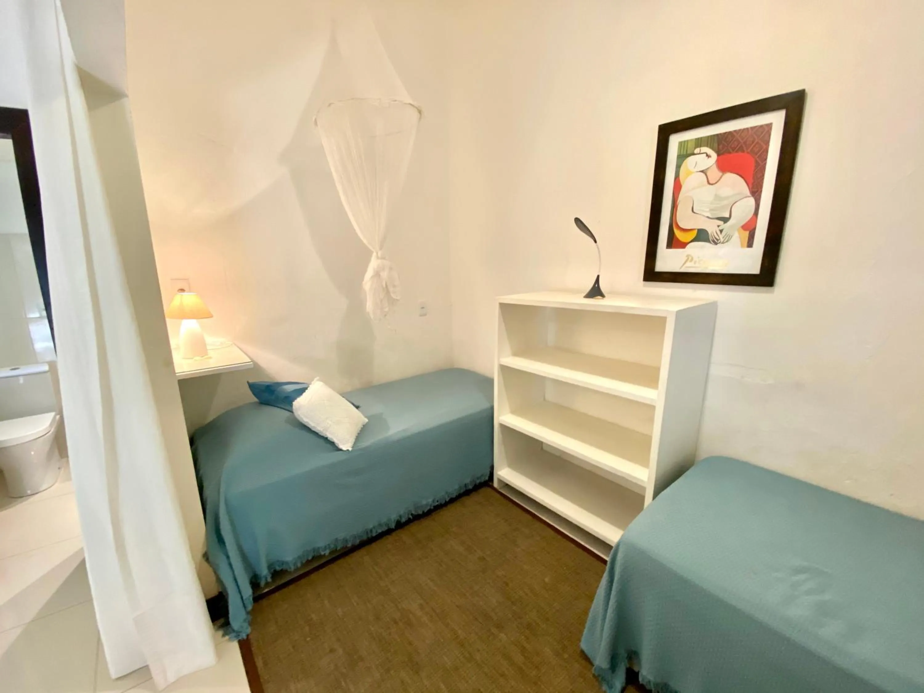 Bedroom, Bed in Mangueira Boutique Hotel Moreré