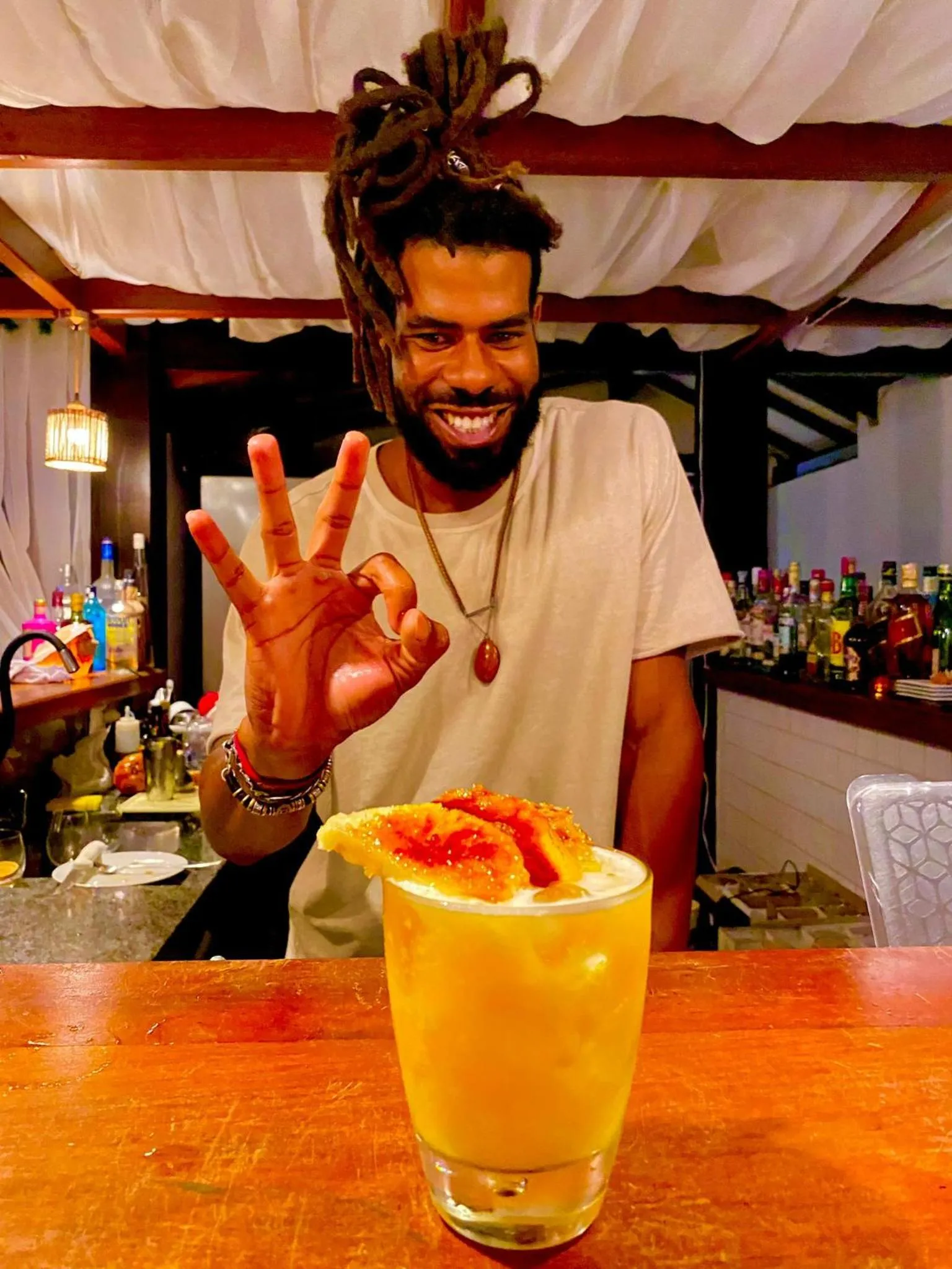 Restaurant/places to eat in Mangueira Boutique Hotel Moreré