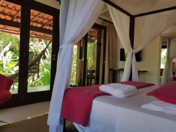 Bedroom, Bed in Mangueira Boutique Hotel Moreré