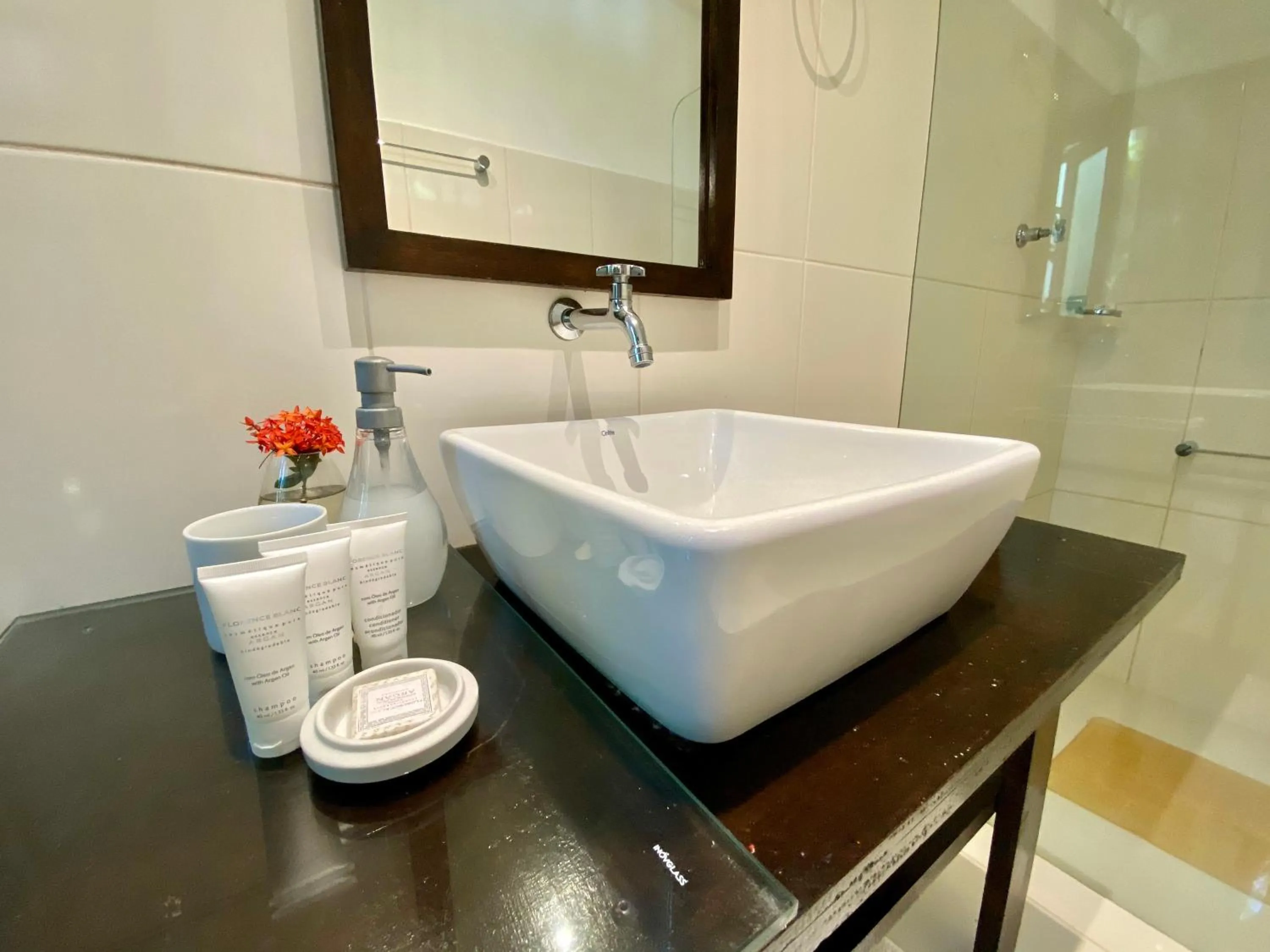 Bathroom in Mangueira Boutique Hotel Moreré