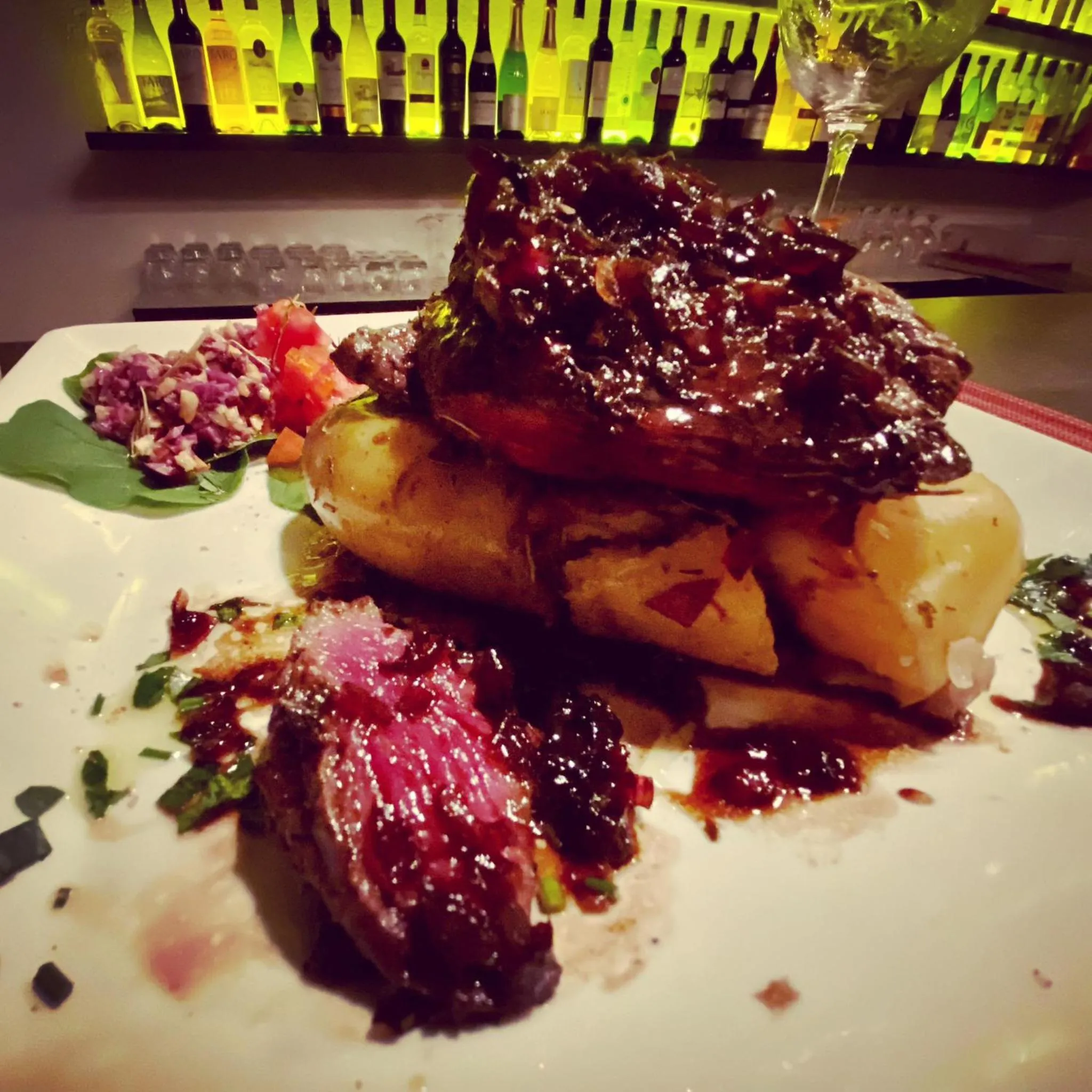 Restaurant/places to eat in Mangueira Boutique Hotel Moreré