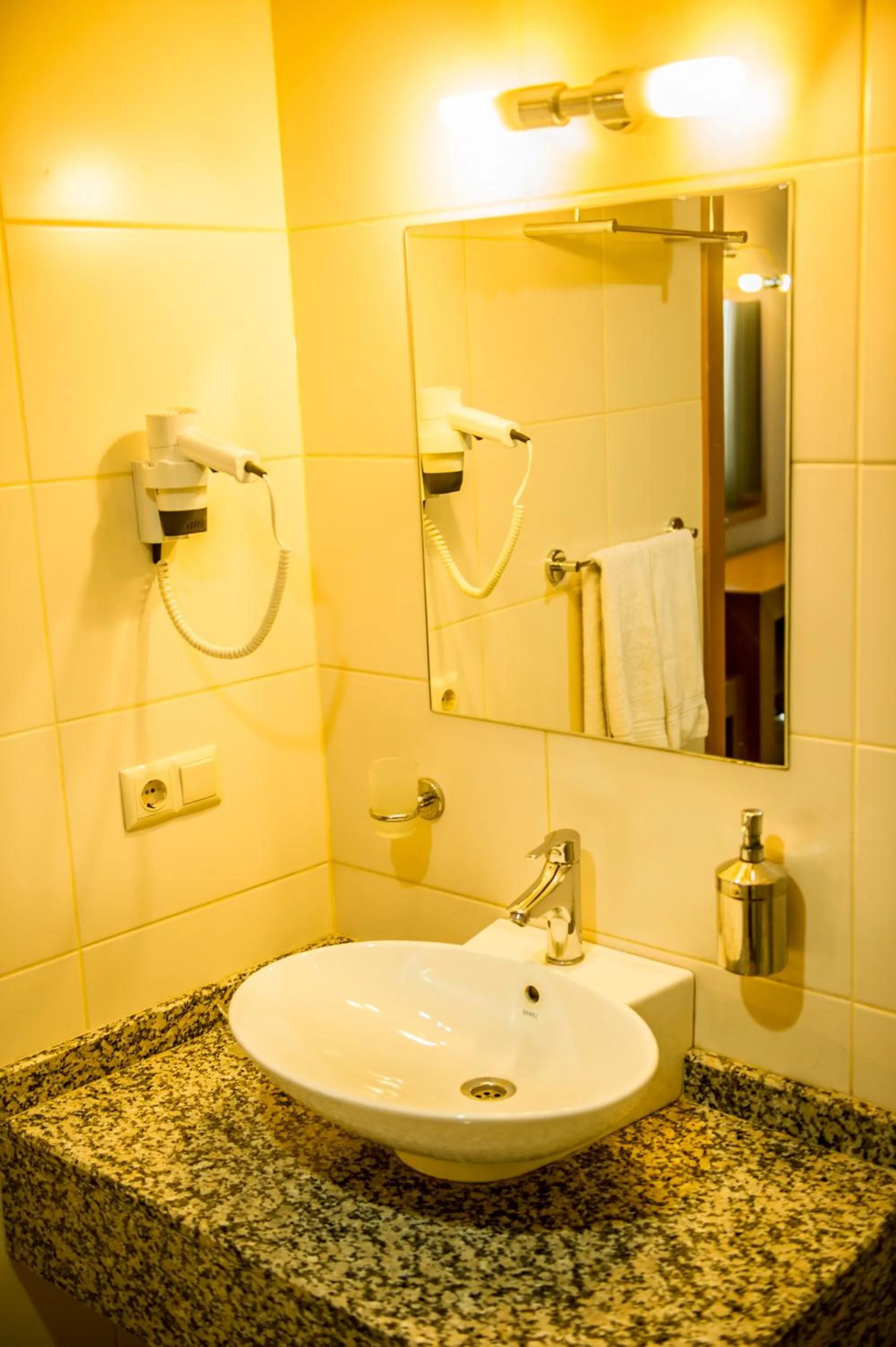 Bathroom in Polat Elite Hotel