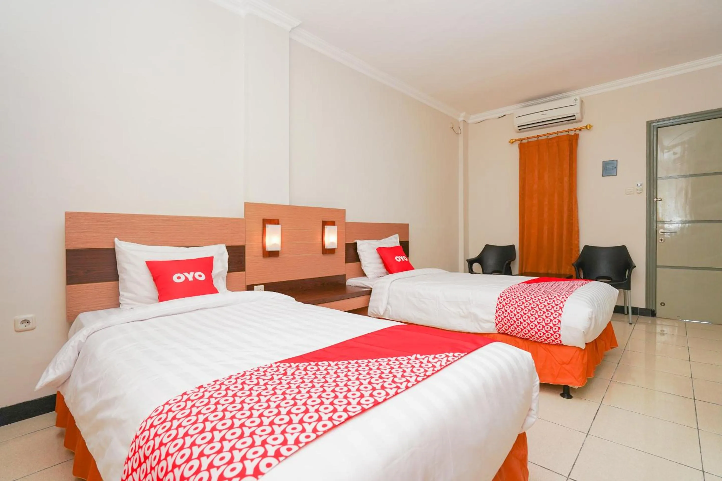 Bedroom, Bed in Hotel O Graha Marina