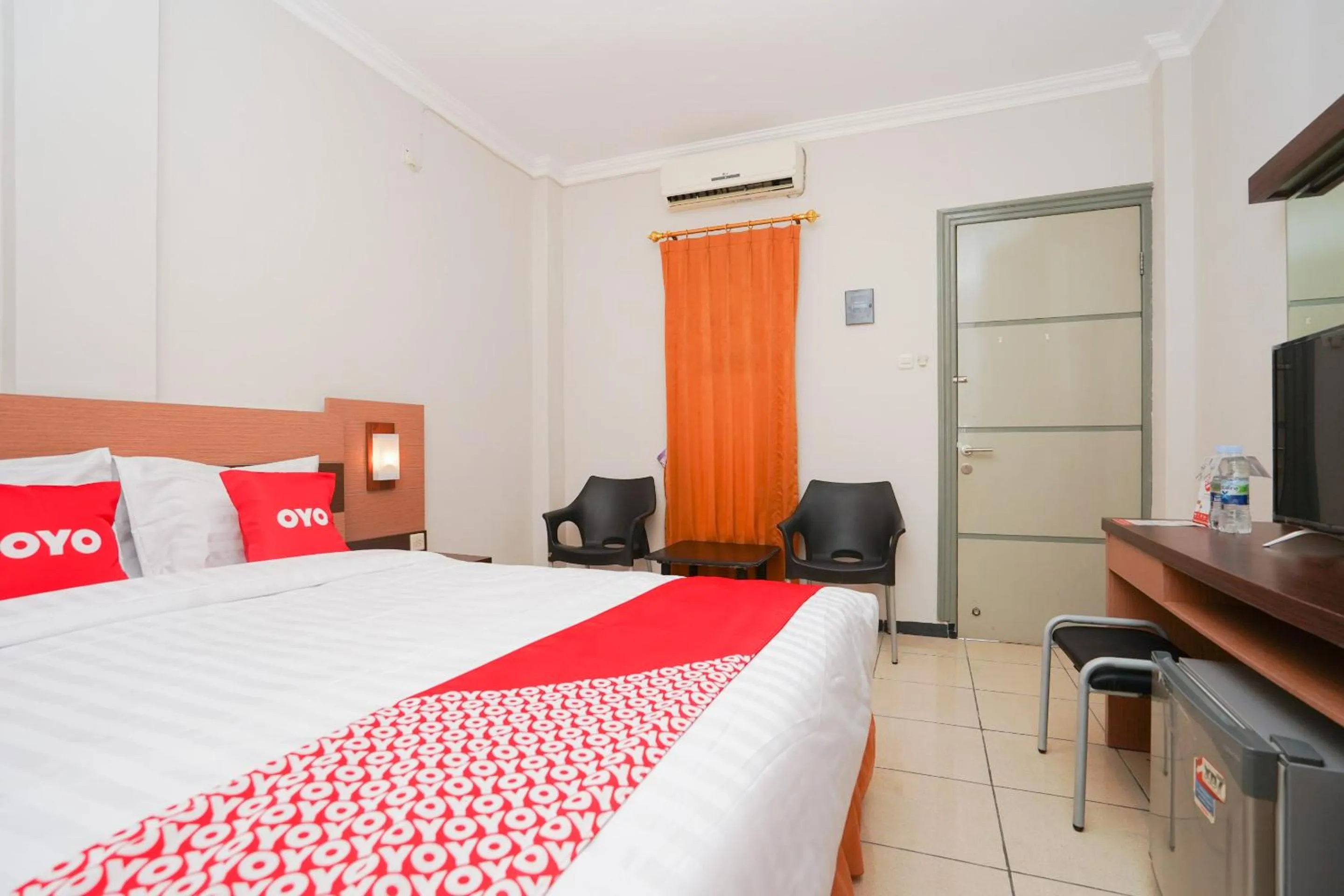 Bedroom, Bed in Hotel O Graha Marina