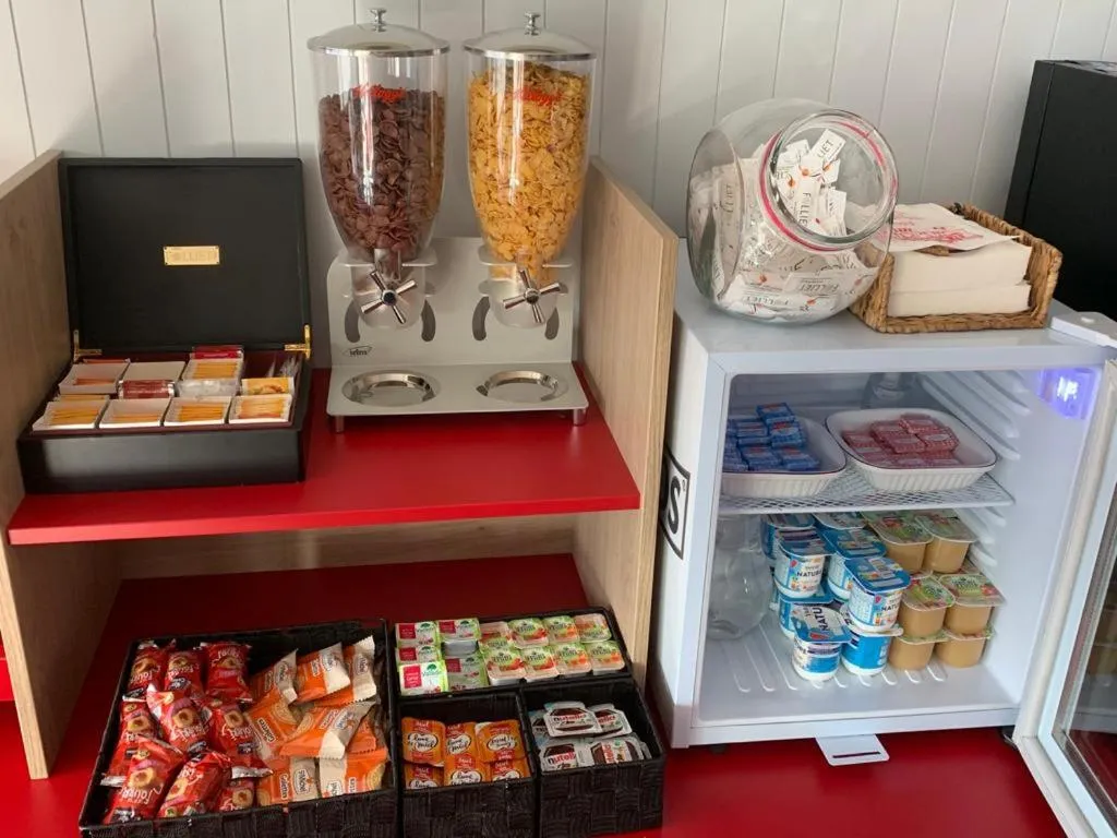 Breakfast in Fasthotel Tours Nord