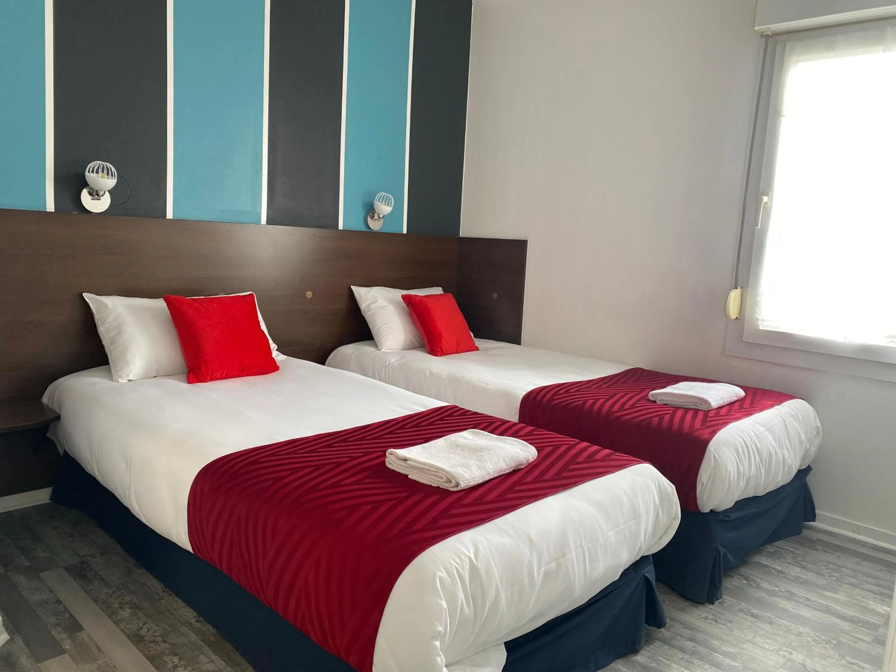 Bed in Fasthotel Tours Nord