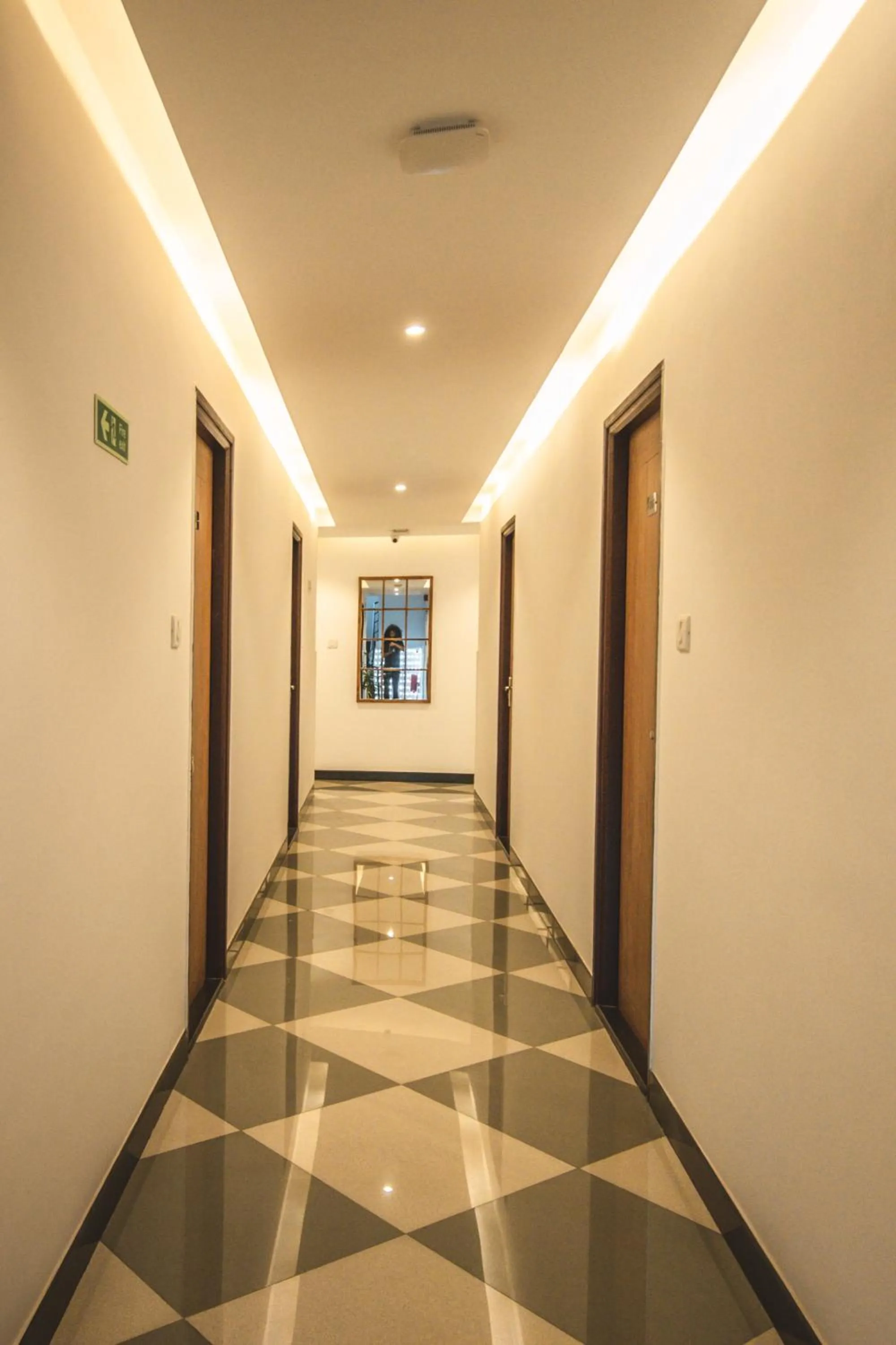 Property building in Amber Rooms