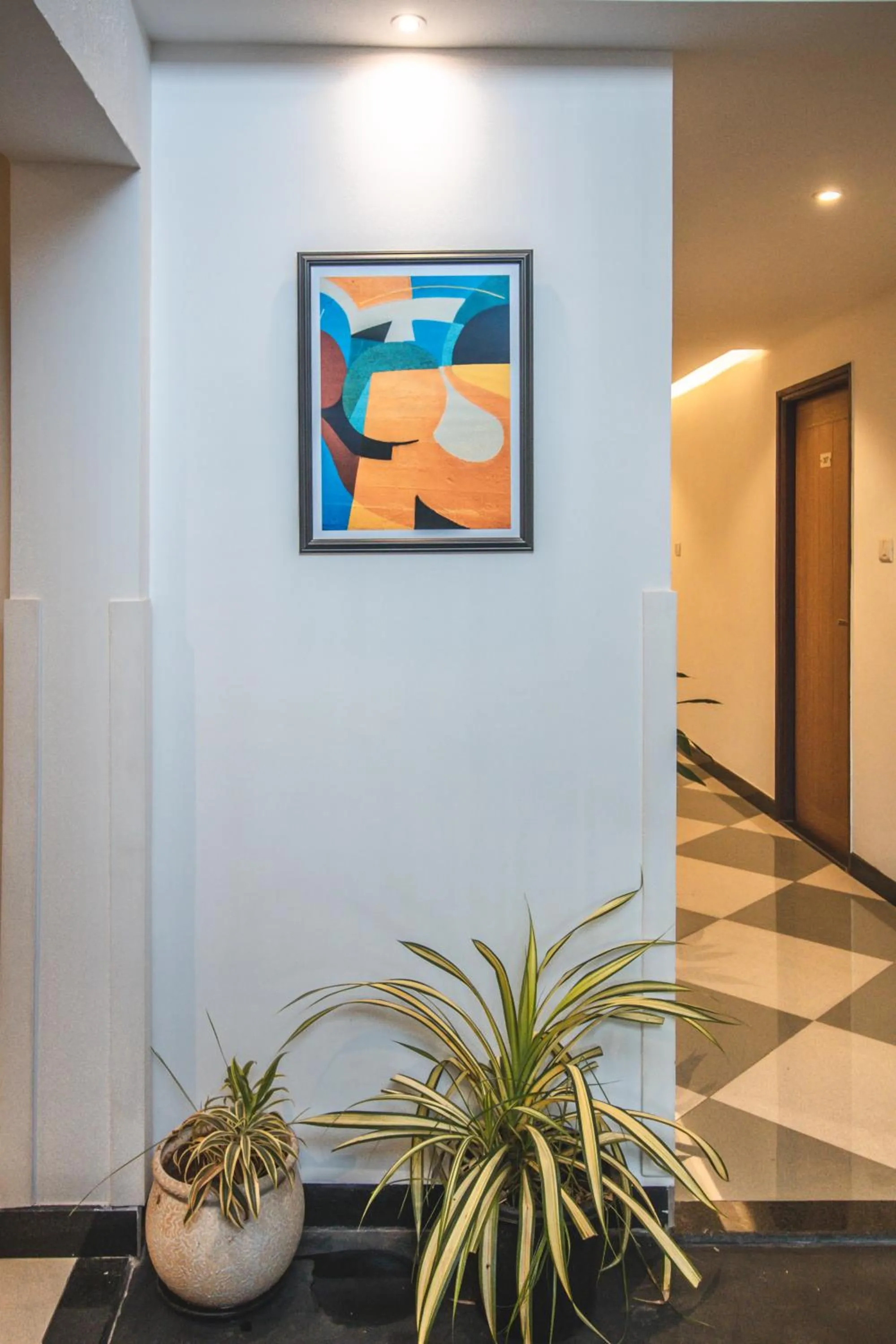 Decorative detail in Amber Rooms