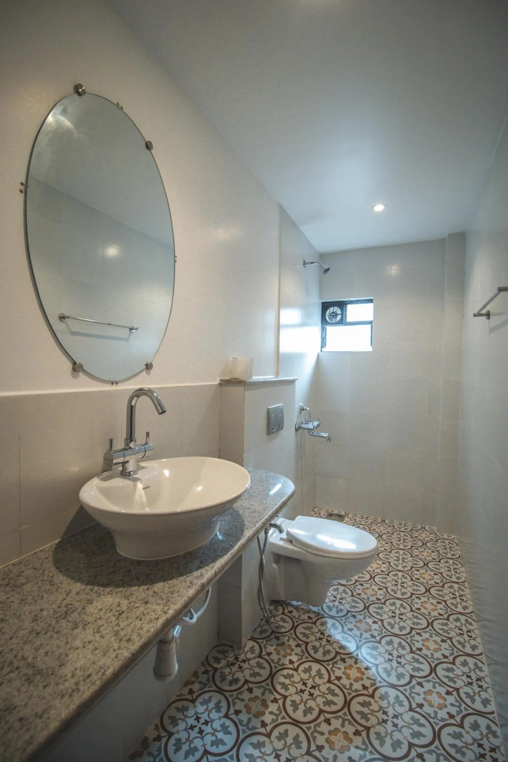 Bathroom in Amber Rooms