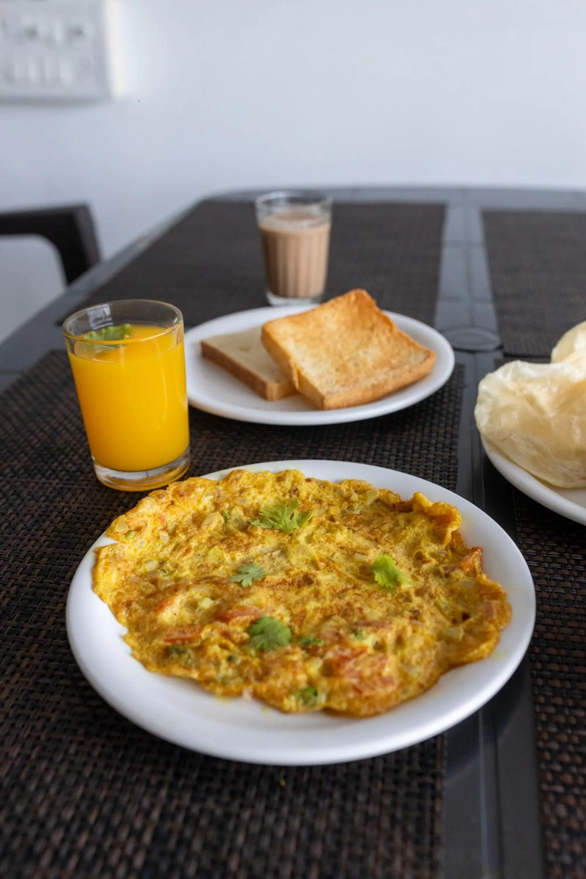 Breakfast in Amber Rooms