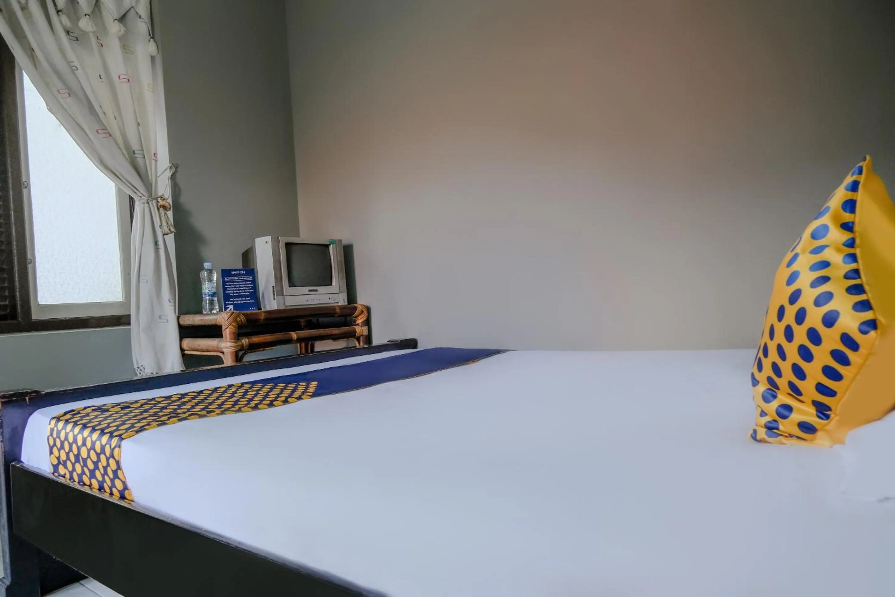 Bedroom, Bed in Hotel O Villa Hardi