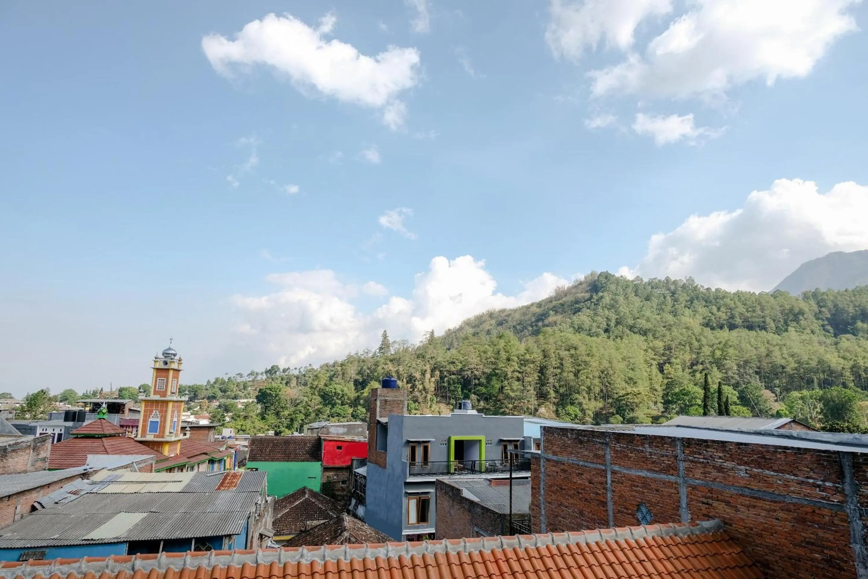Balcony/Terrace in Hotel O Villa Hardi