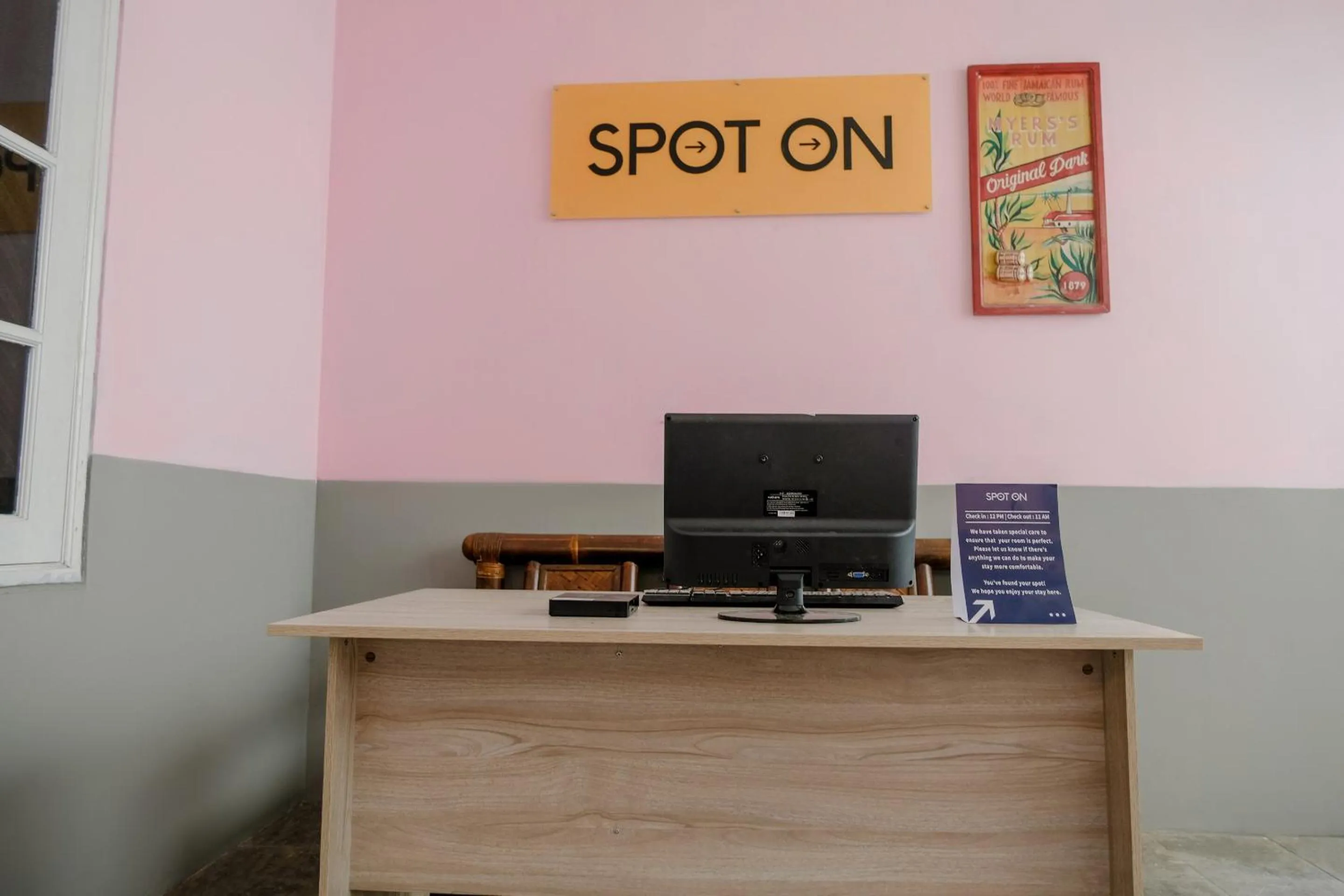 Lobby or reception in Hotel O Villa Hardi