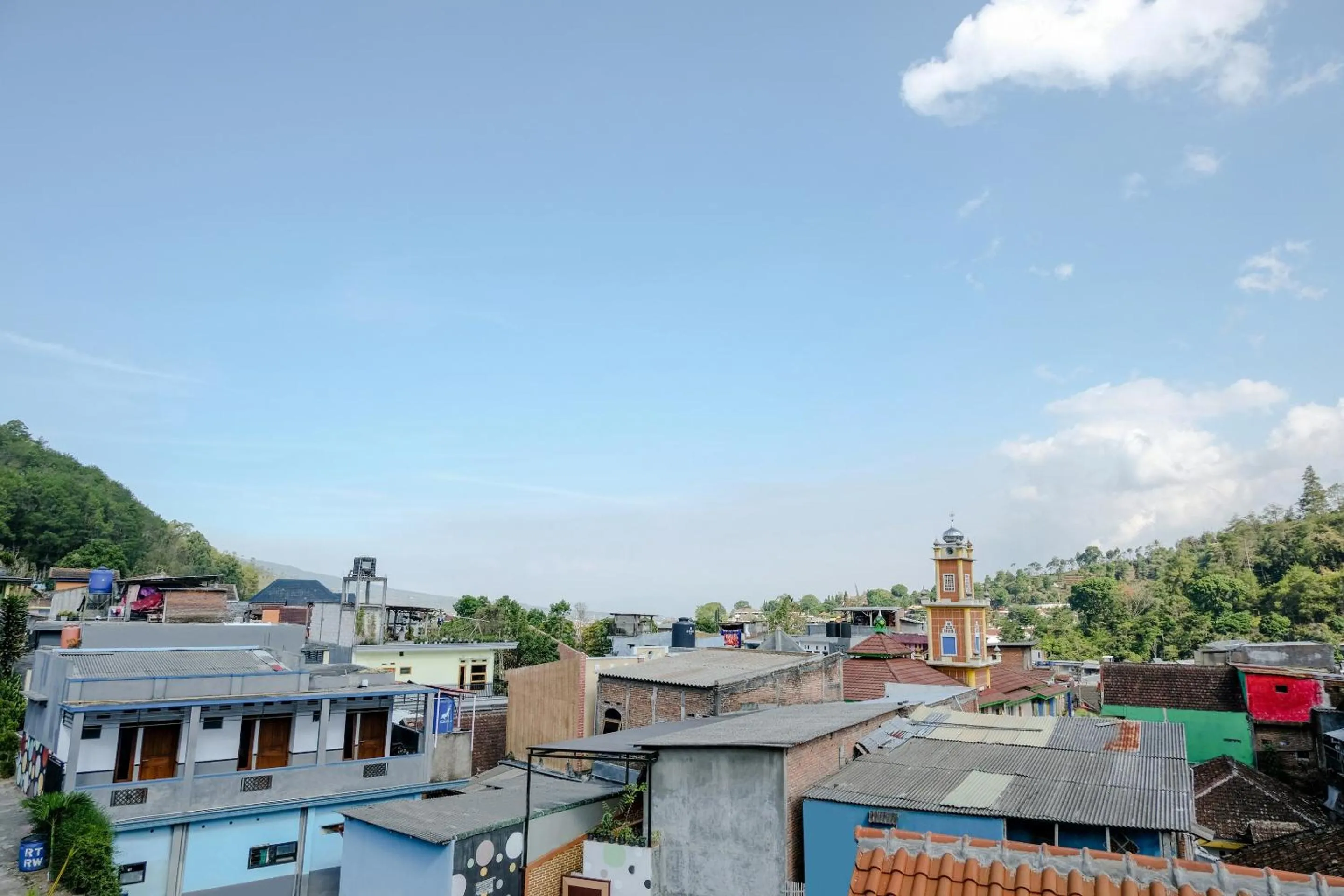 Balcony/Terrace in Hotel O Villa Hardi