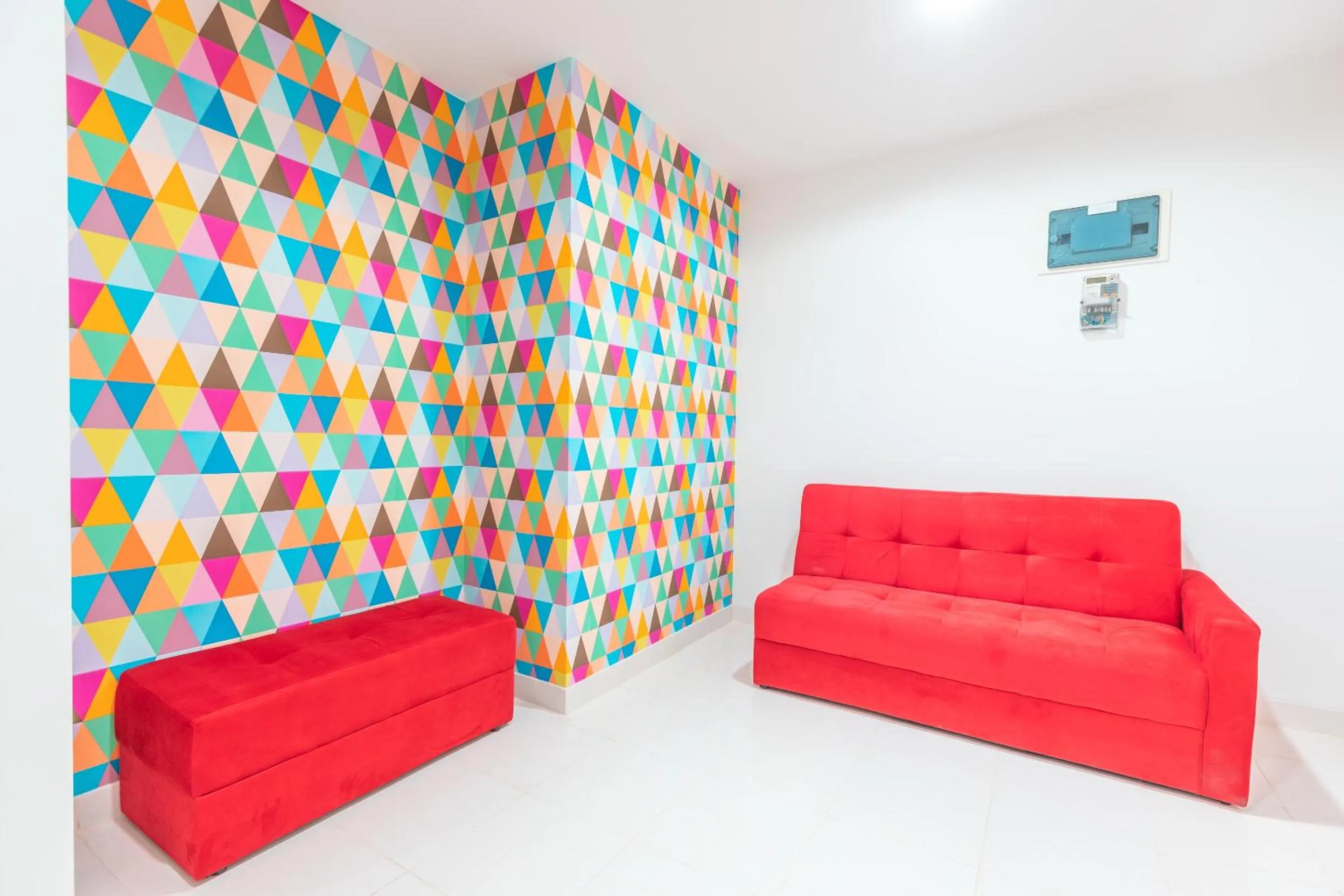 Lobby or reception in Hotel O Apartement Sentul Tower