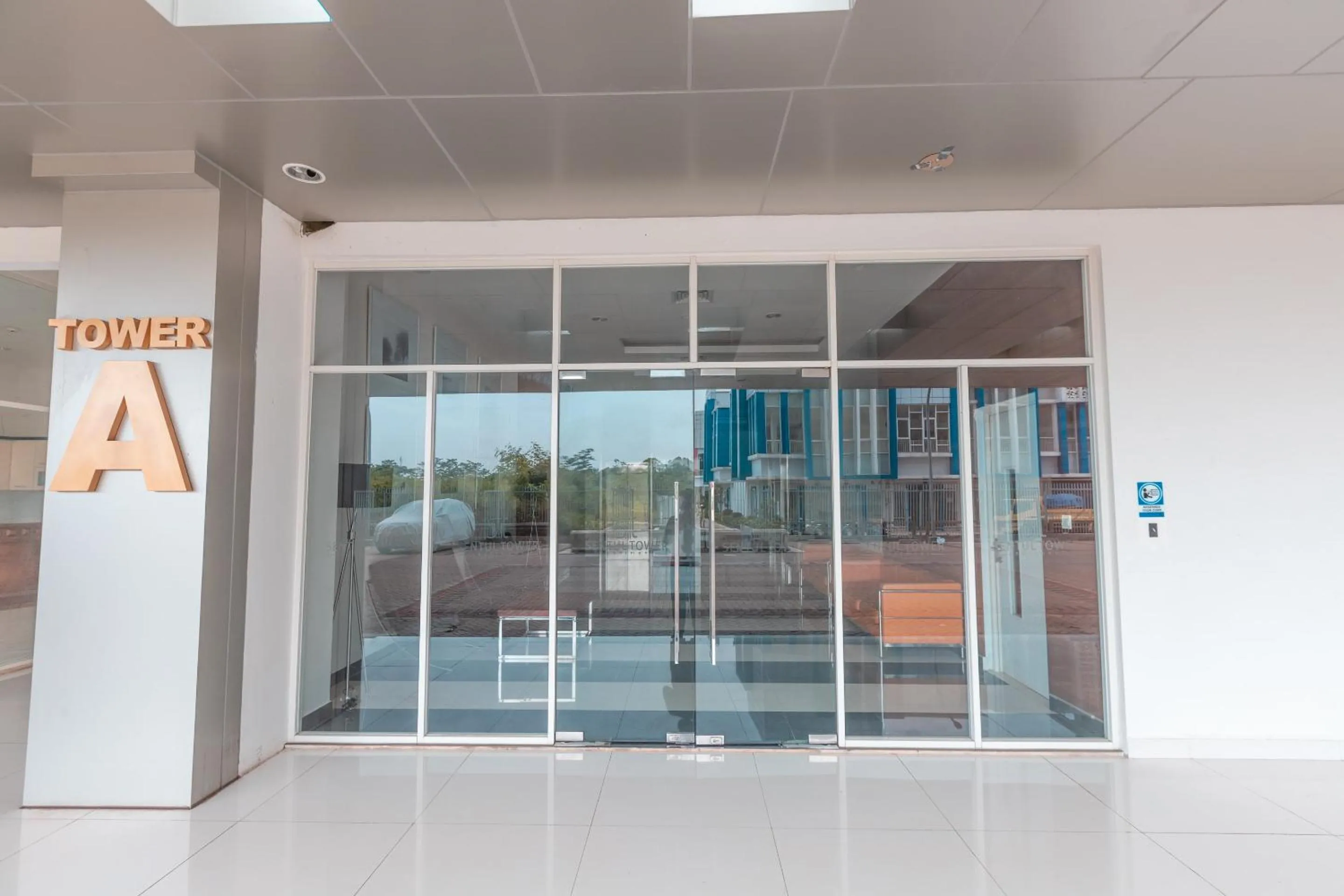 Facade/entrance in Hotel O Apartement Sentul Tower