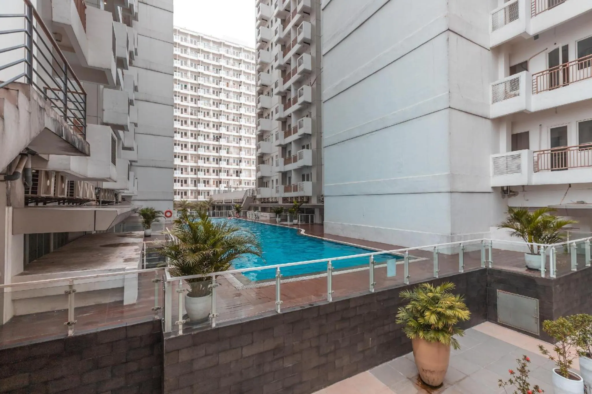 Swimming pool in Hotel O Apartement Sentul Tower