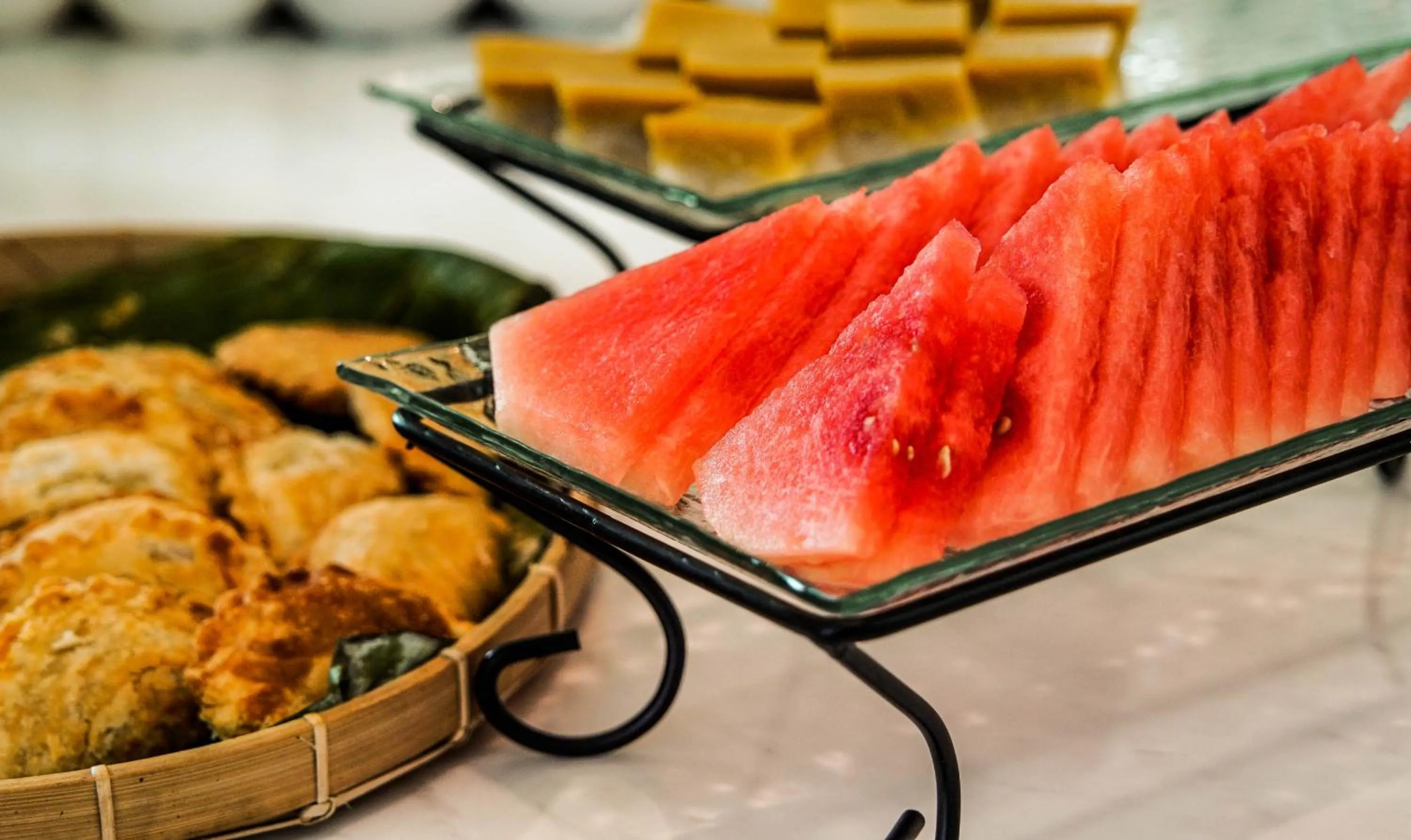 Restaurant/places to eat in GRAND FLORA HOTEL