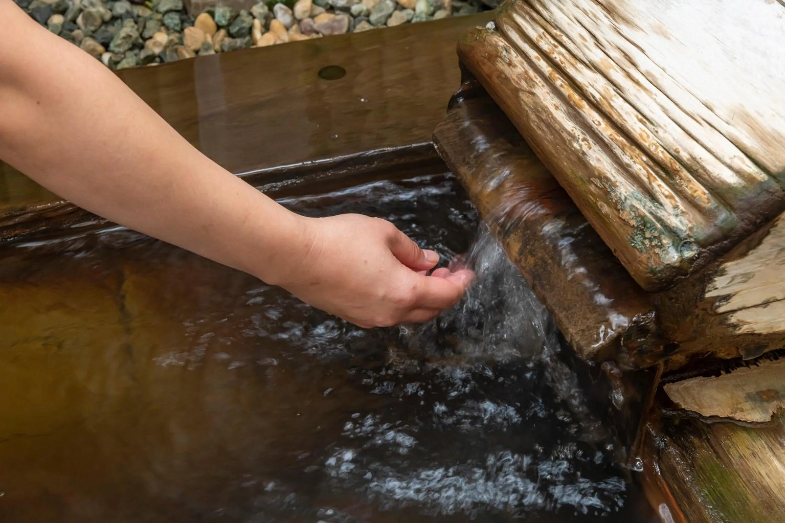 Hot Spring Bath in Hotel Symphony Sagae Onsen