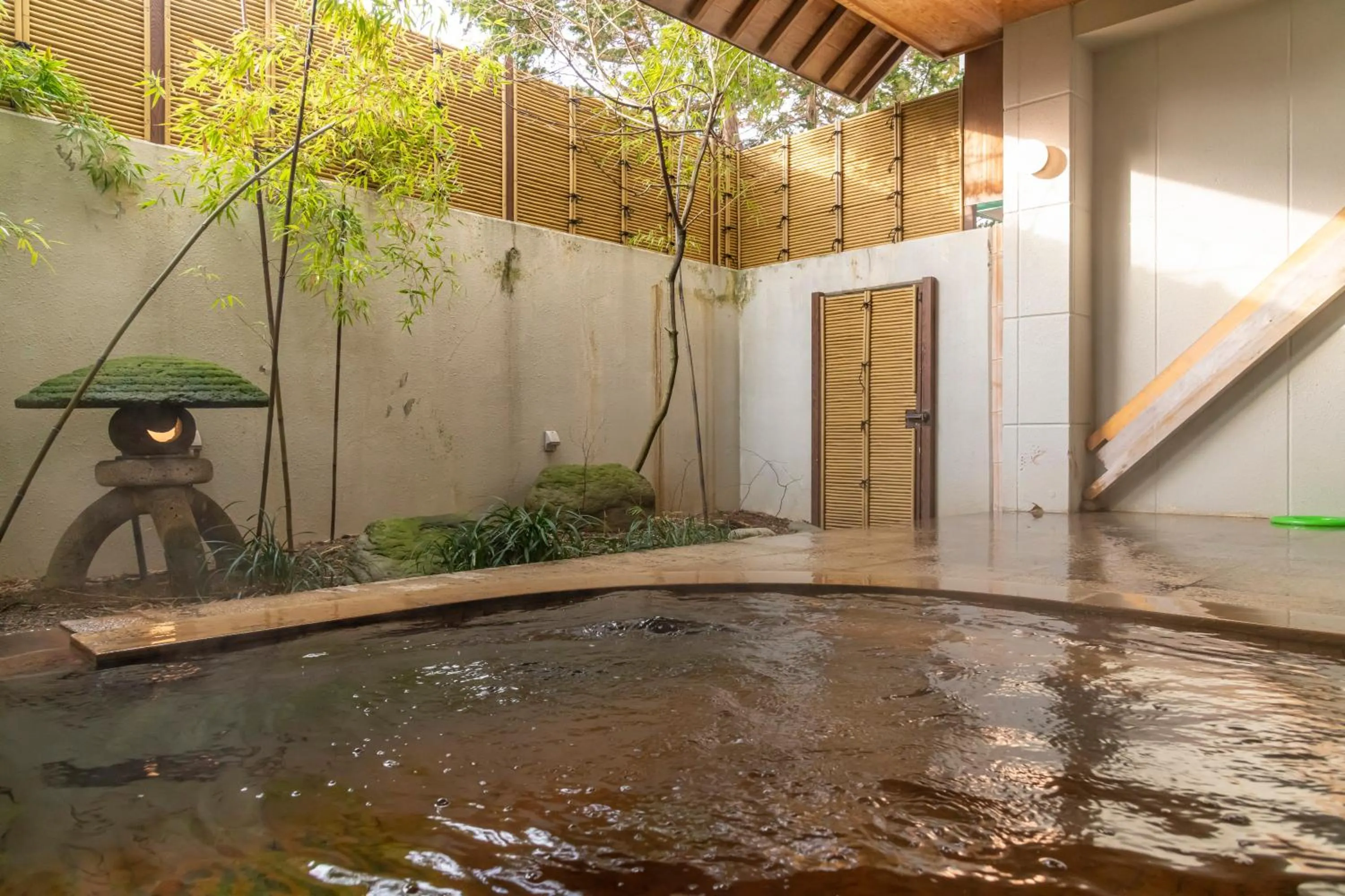 Hot Spring Bath in Hotel Symphony Sagae Onsen