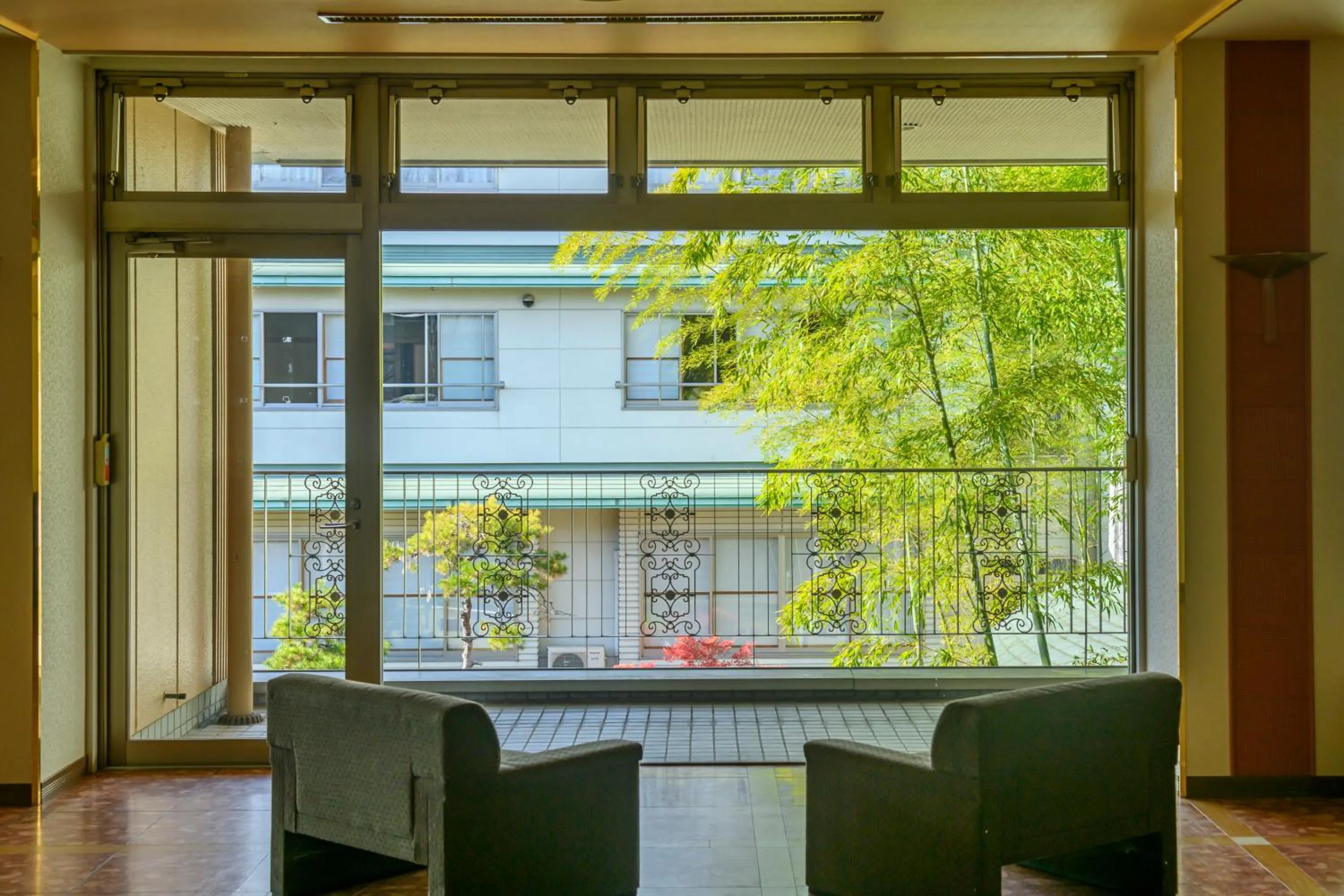 Lobby or reception in Hotel Symphony Sagae Onsen