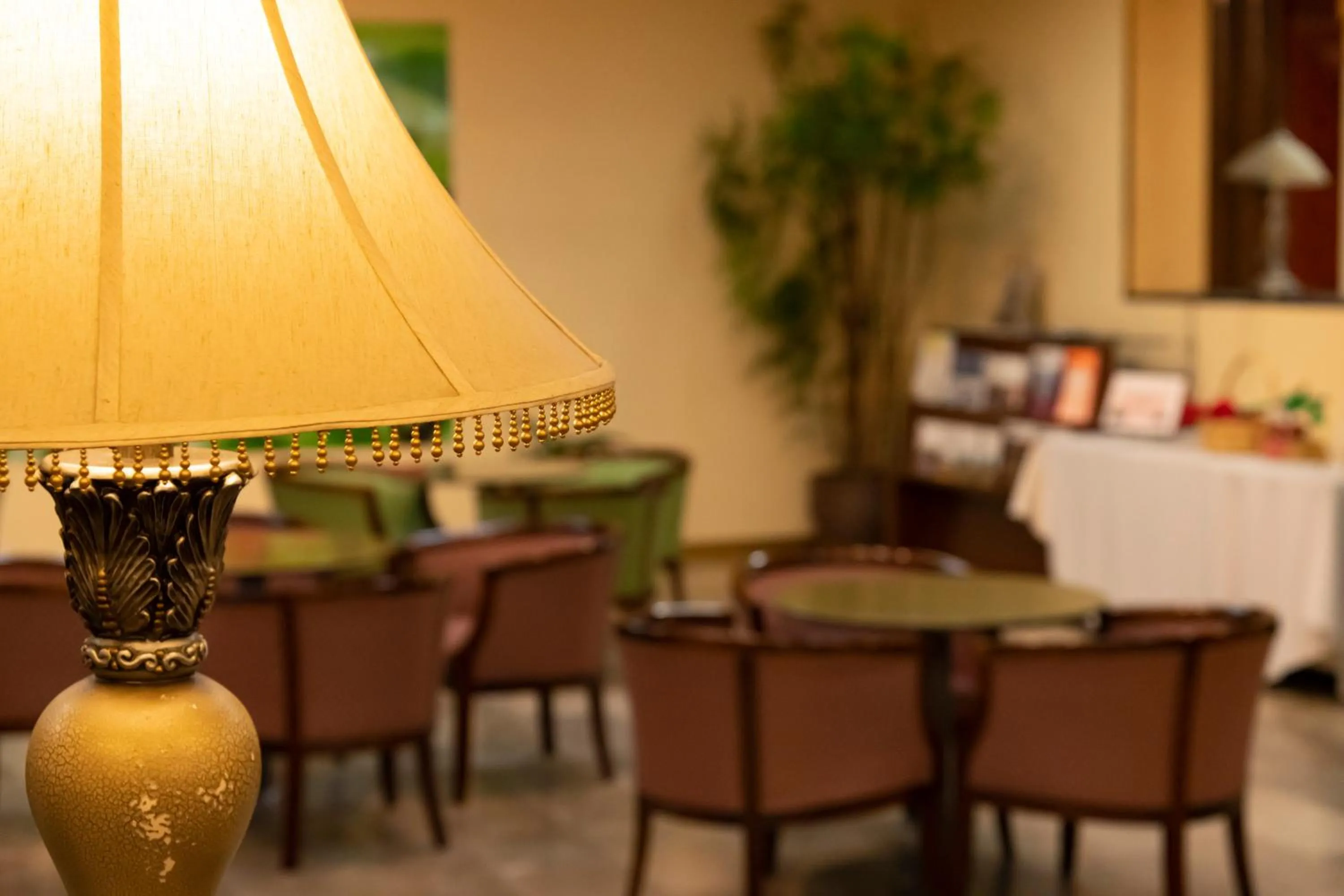 Lobby or reception in Hotel Symphony Sagae Onsen