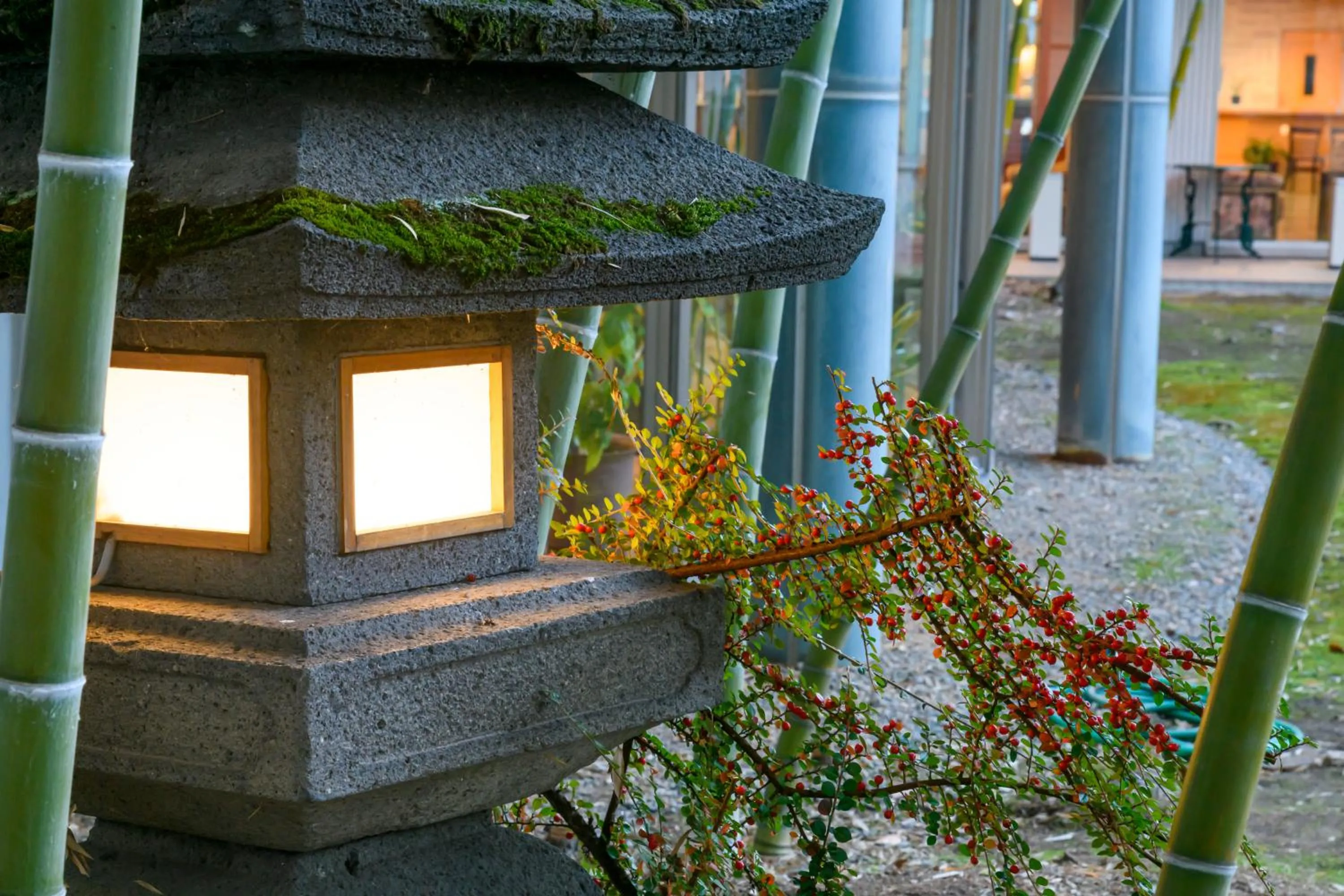 Garden in Hotel Symphony Sagae Onsen